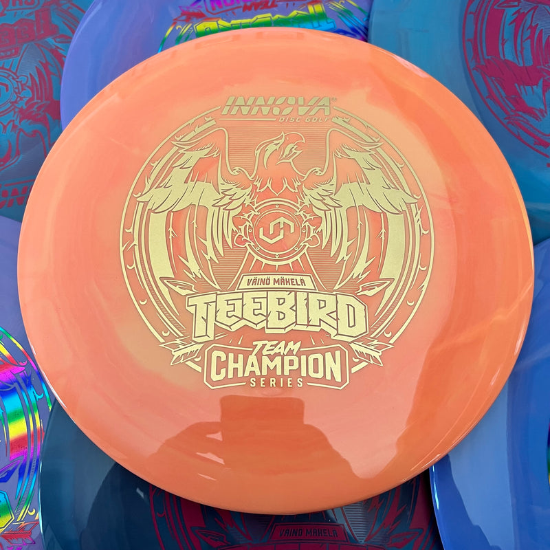 Innova 2025 Väinö Mäkelä Team Champion Series Star TeeBird 7/5/0/2