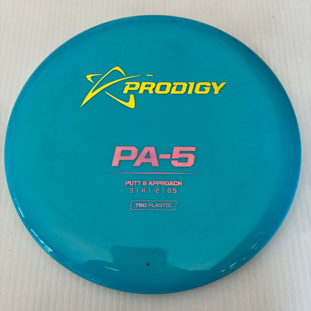 Prodigy 750 Pa-5 3/4/-2/0.5