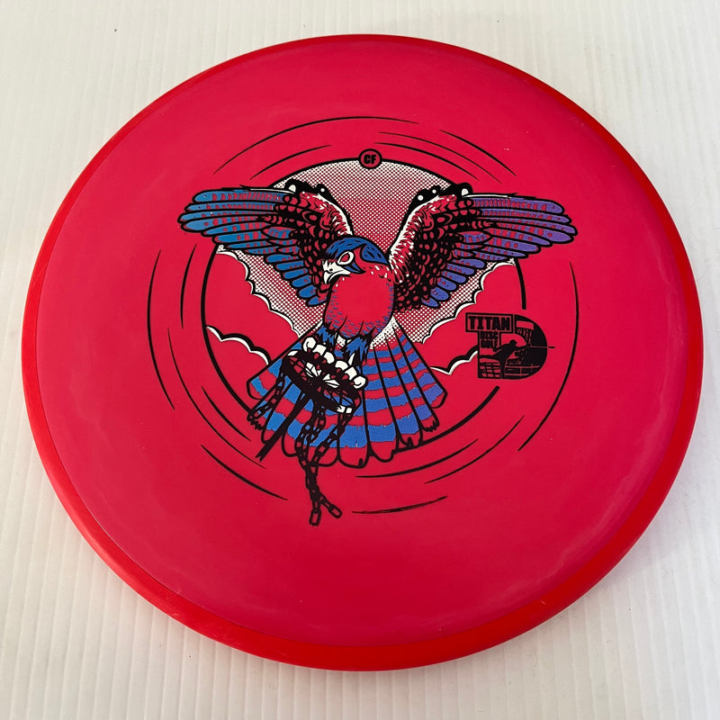 Axiom Limited Edition "Kestrel Basket Hawk" Cory Fausch Designed Electron Medium Envy 3/3/-1/2