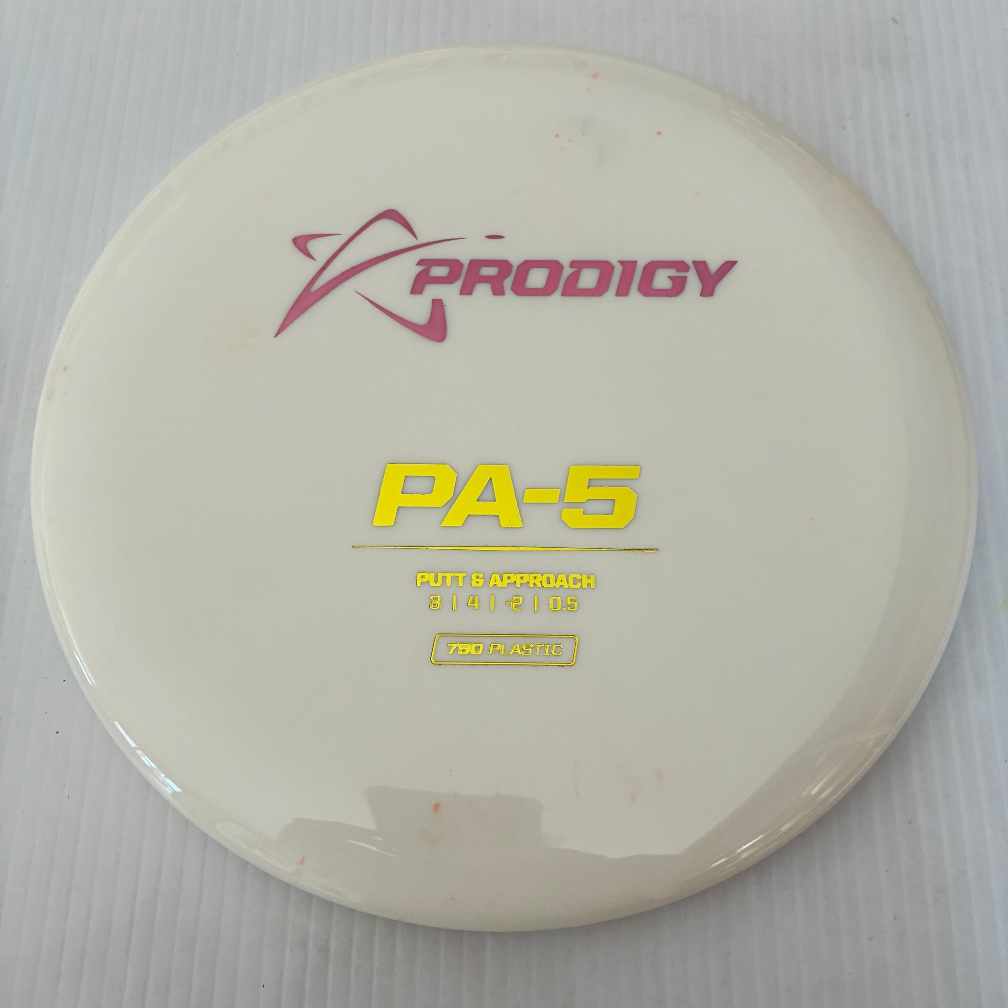 Prodigy 750 Pa-5 3/4/-2/0.5
