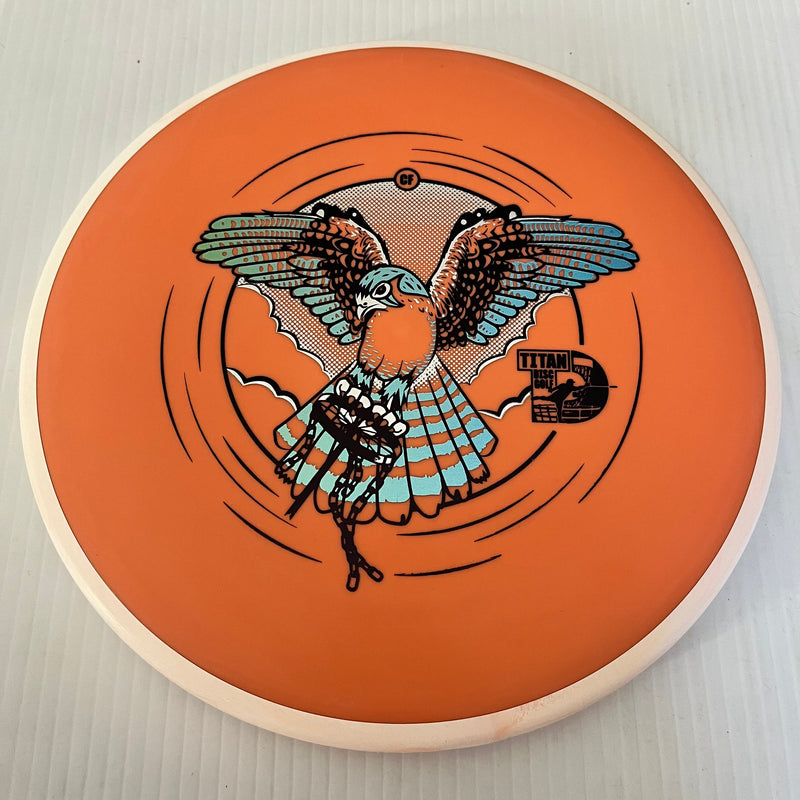 Axiom Limited Edition "Kestrel Basket Hawk" Cory Fausch Designed Electron Medium Envy 3/3/-1/2