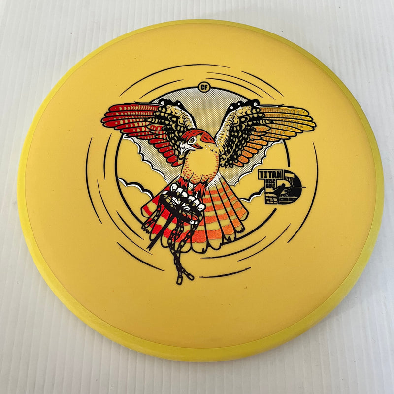 Axiom Limited Edition "Kestrel Basket Hawk" Cory Fausch Designed Electron Medium Envy 3/3/-1/2