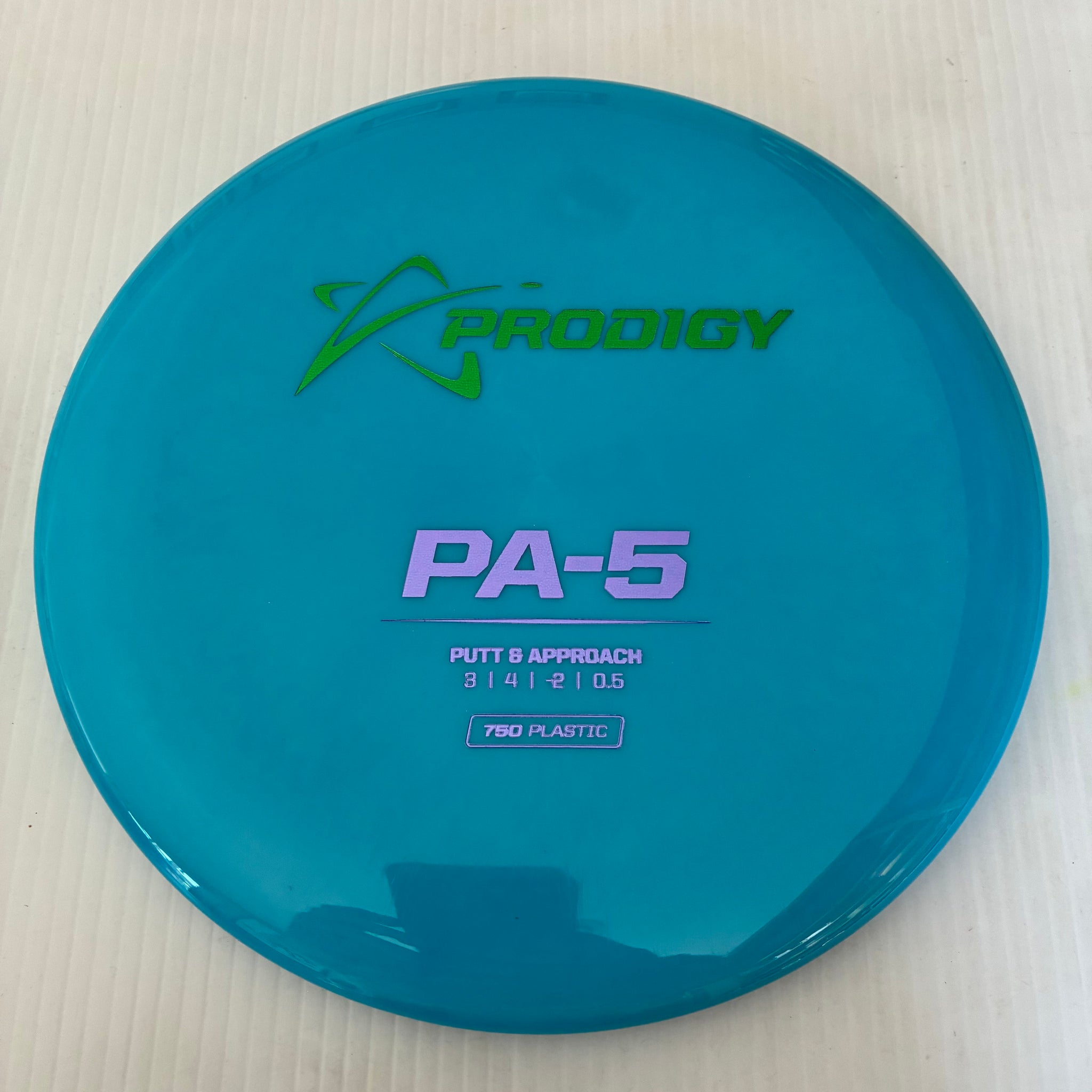 Prodigy 750 Pa-5 3/4/-2/0.5