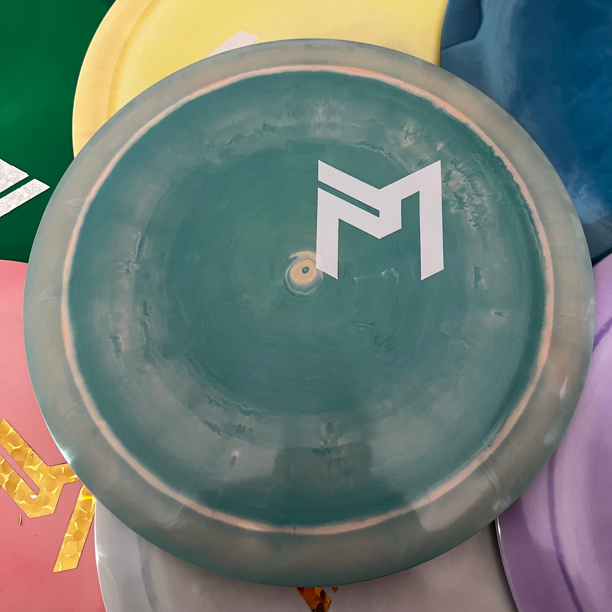 Discraft Paul McBeth Stamped Swirly ESP Hades 12/6/-3/2