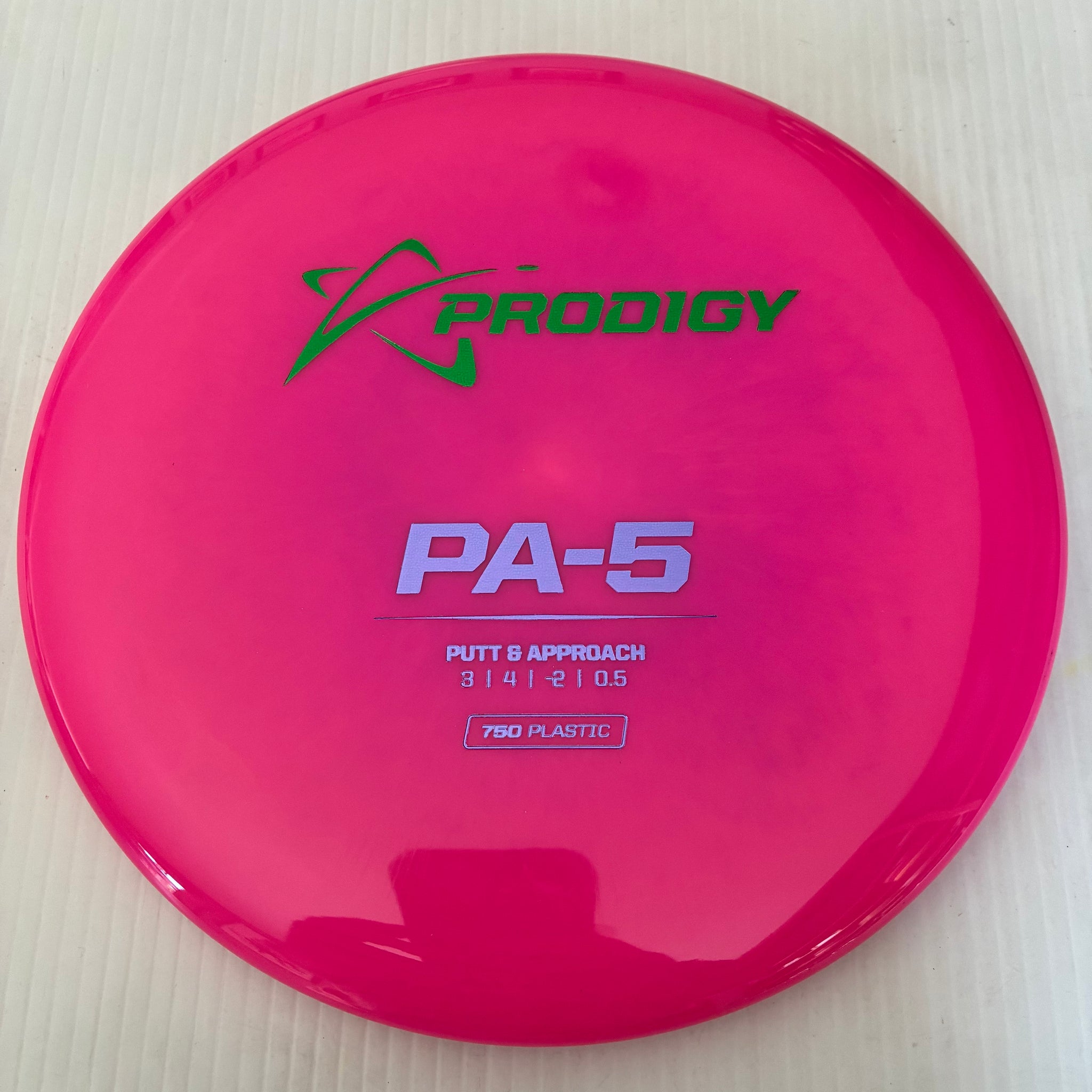 Prodigy 750 Pa-5 3/4/-2/0.5