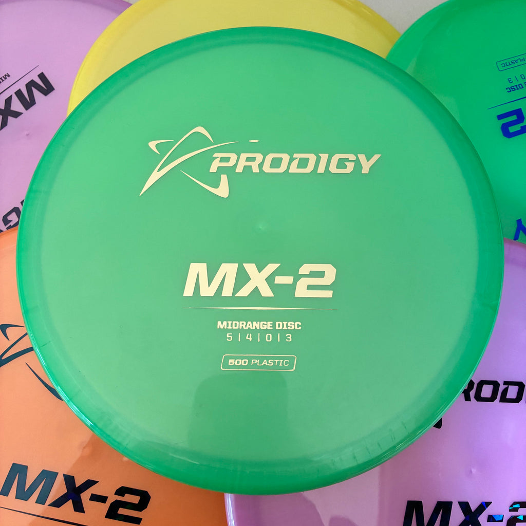 Prodigy 500 MX-2 5/4/0/3