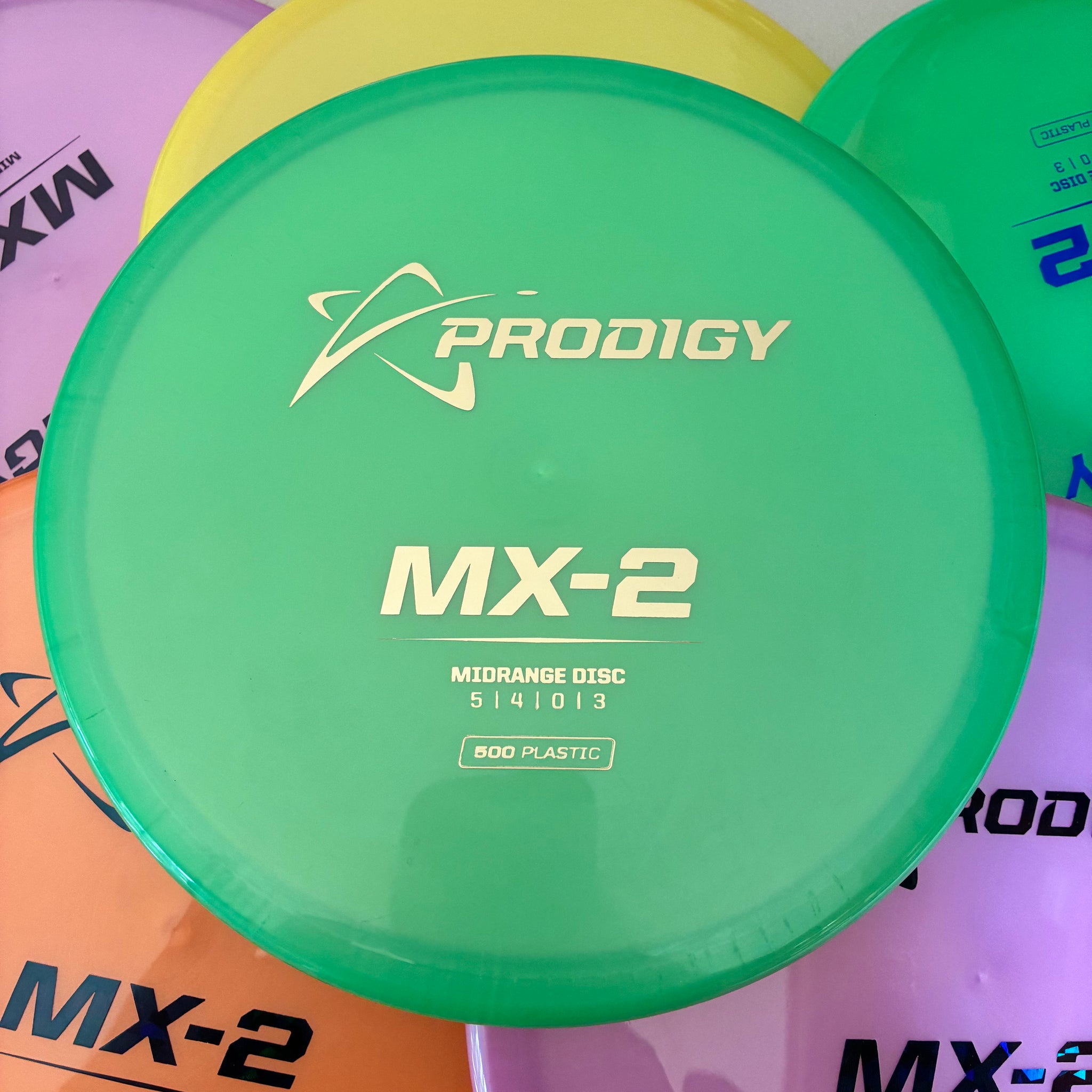 Prodigy 500 MX-2 5/4/0/3