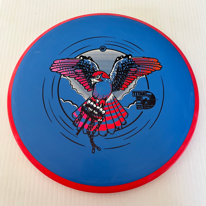 Axiom Limited Edition "Kestrel Basket Hawk" Cory Fausch Designed Electron Medium Envy 3/3/-1/2