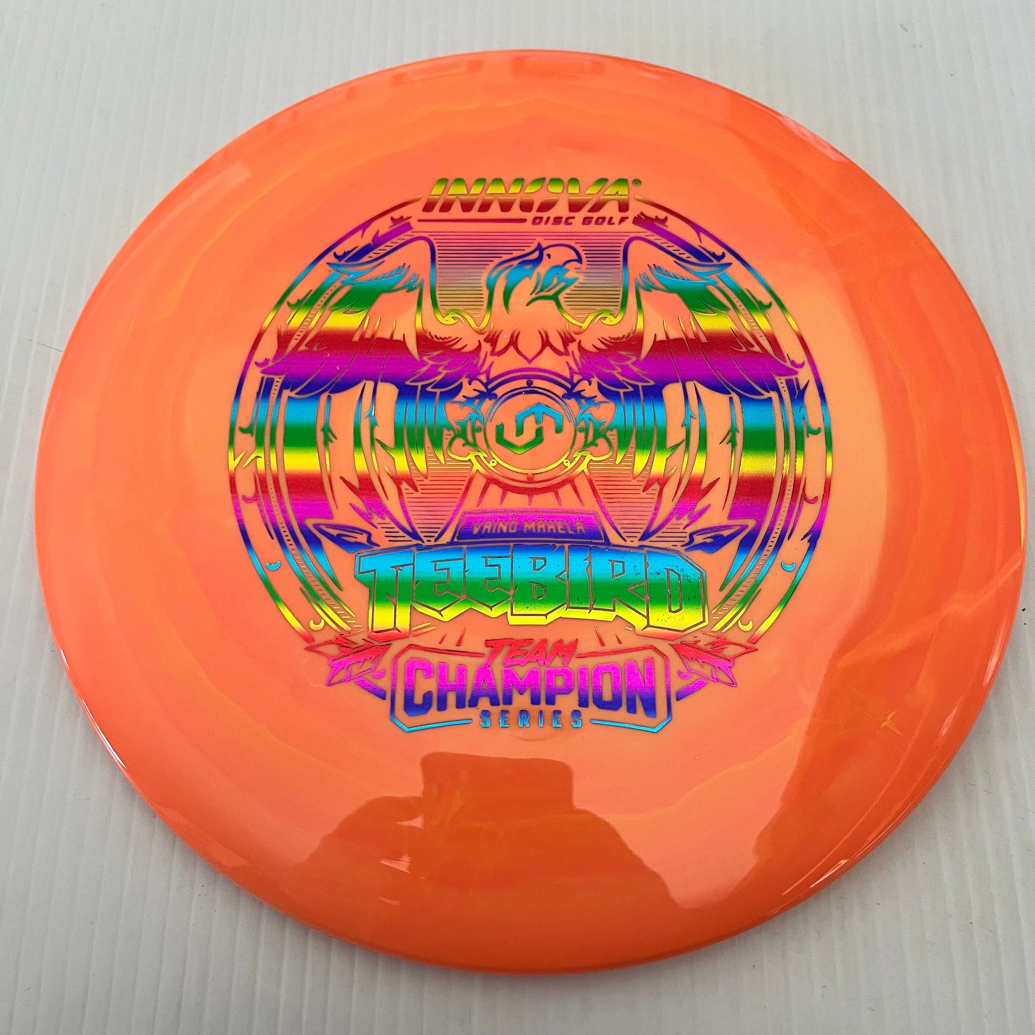 Innova 2025 Väinö Mäkelä Team Champion Series Star TeeBird 7/5/0/2