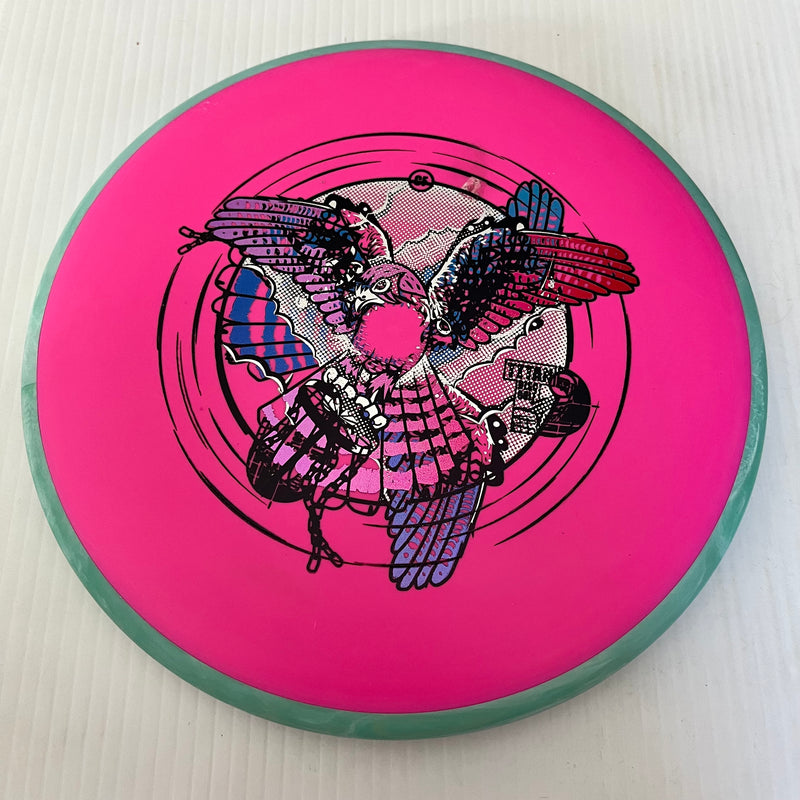 Axiom Limited Edition "Kestrel Basket Hawk" Cory Fausch Designed Electron Medium Envy 3/3/-1/2