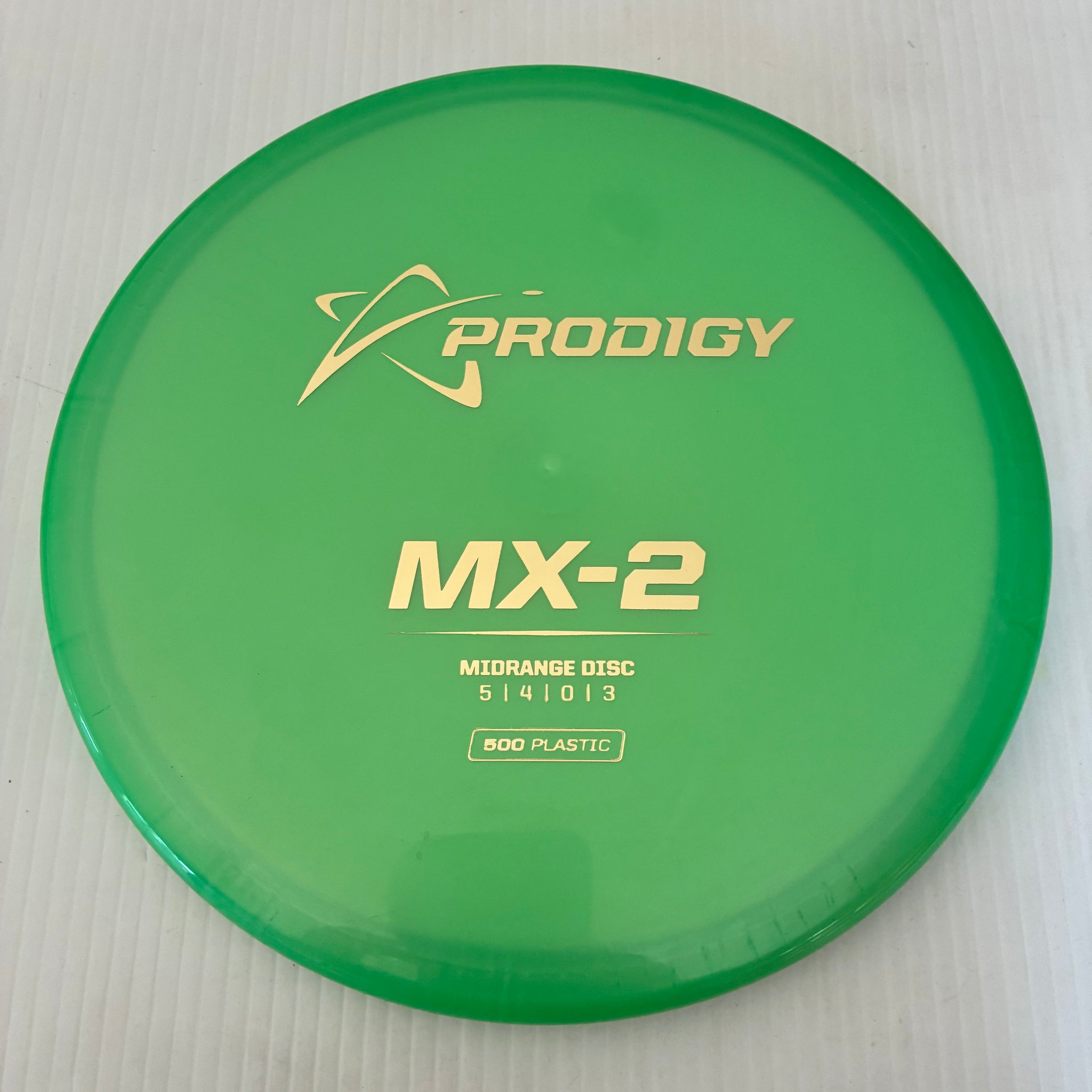 Prodigy 500 MX-2 5/4/0/3