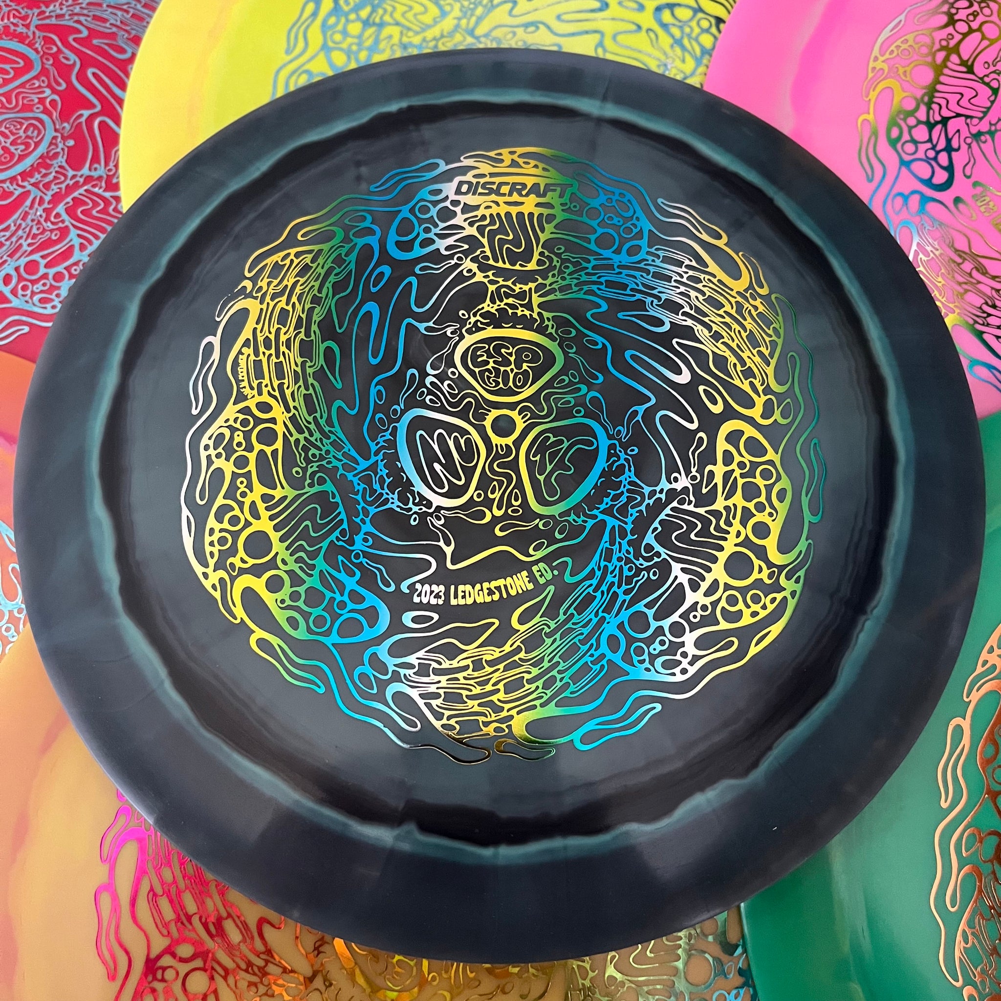 Discraft 2023 Ledgestone GLO ESP Nuke 13/5/-1/3