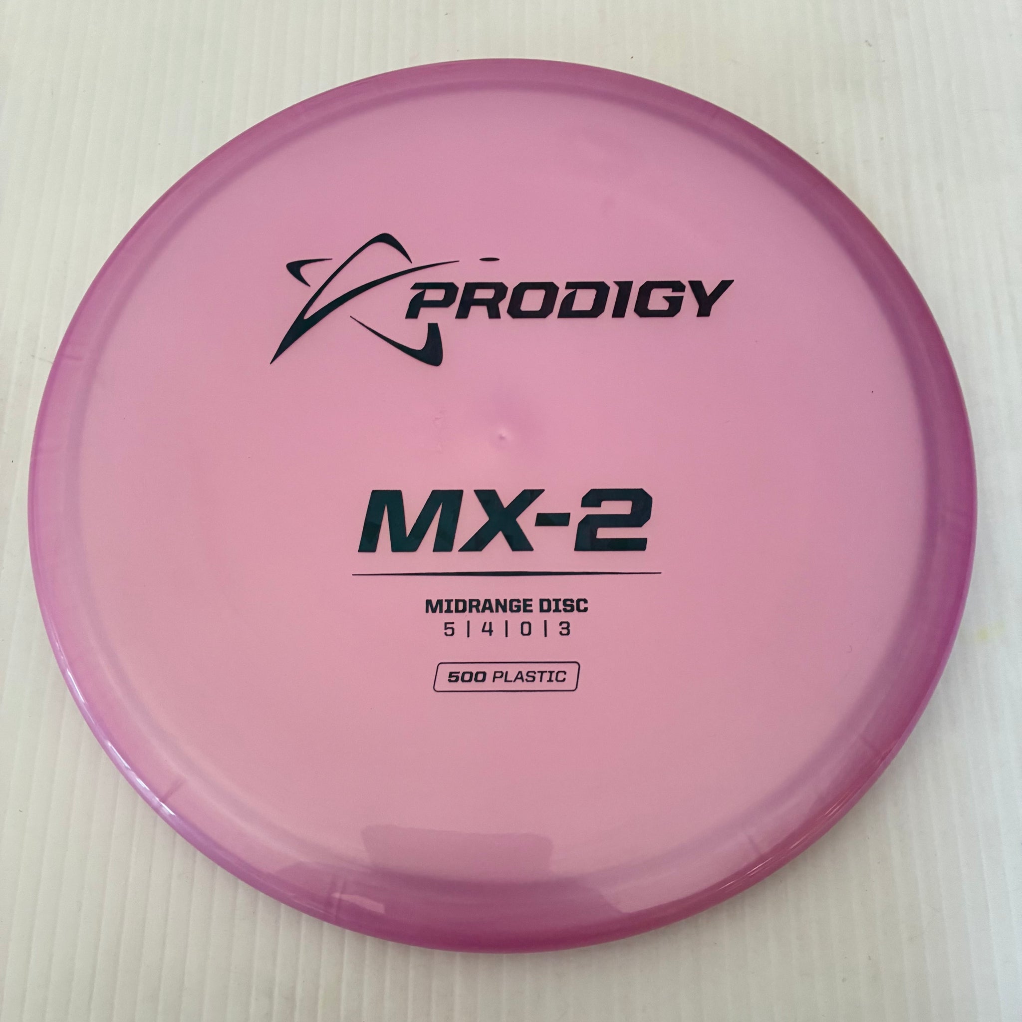 Prodigy 500 MX-2 5/4/0/3