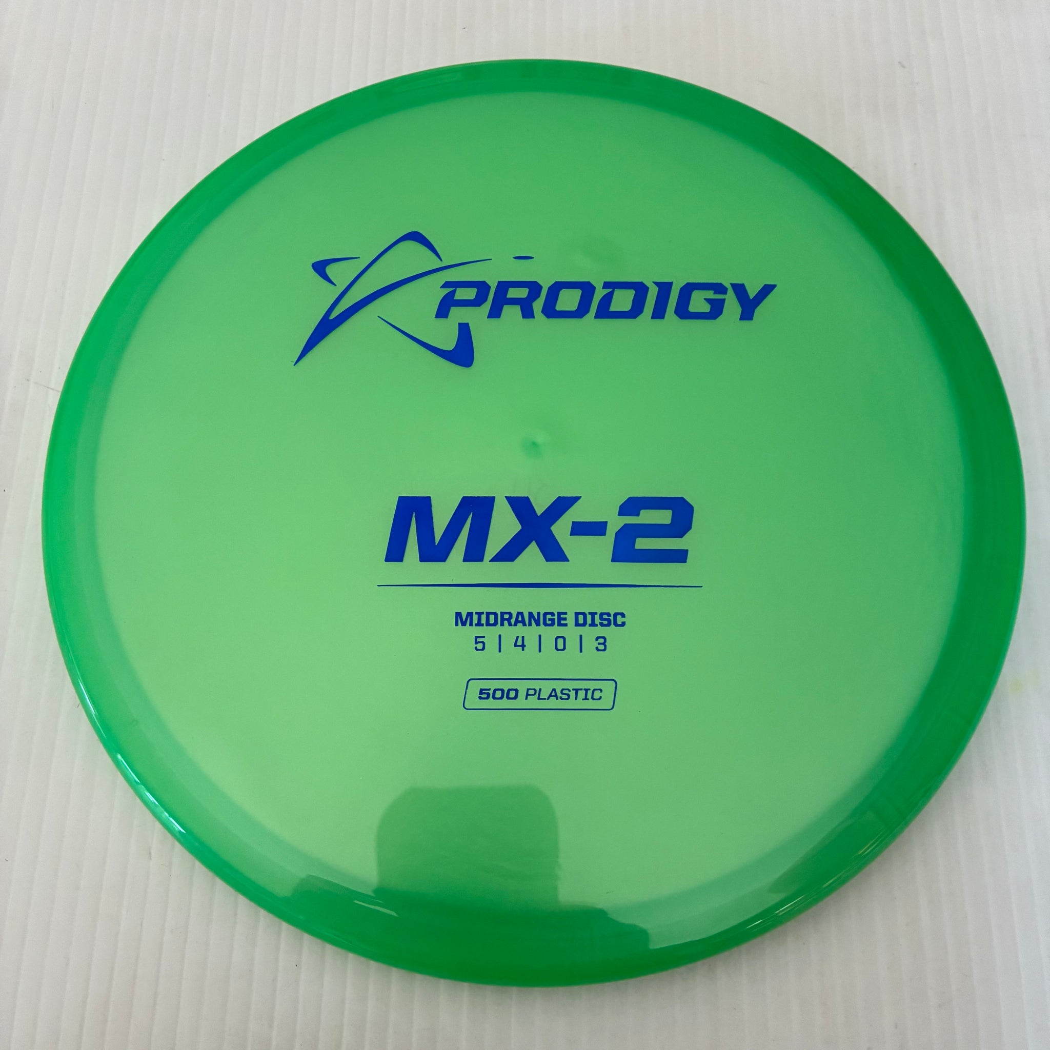 Prodigy 500 MX-2 5/4/0/3