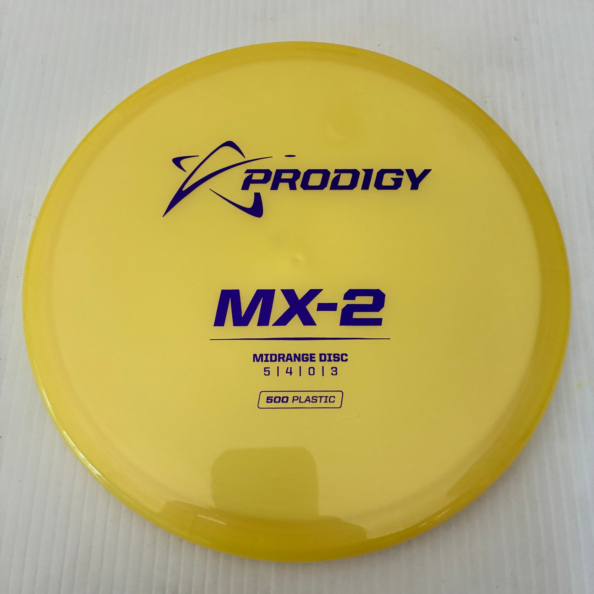 Prodigy 500 MX-2 5/4/0/3