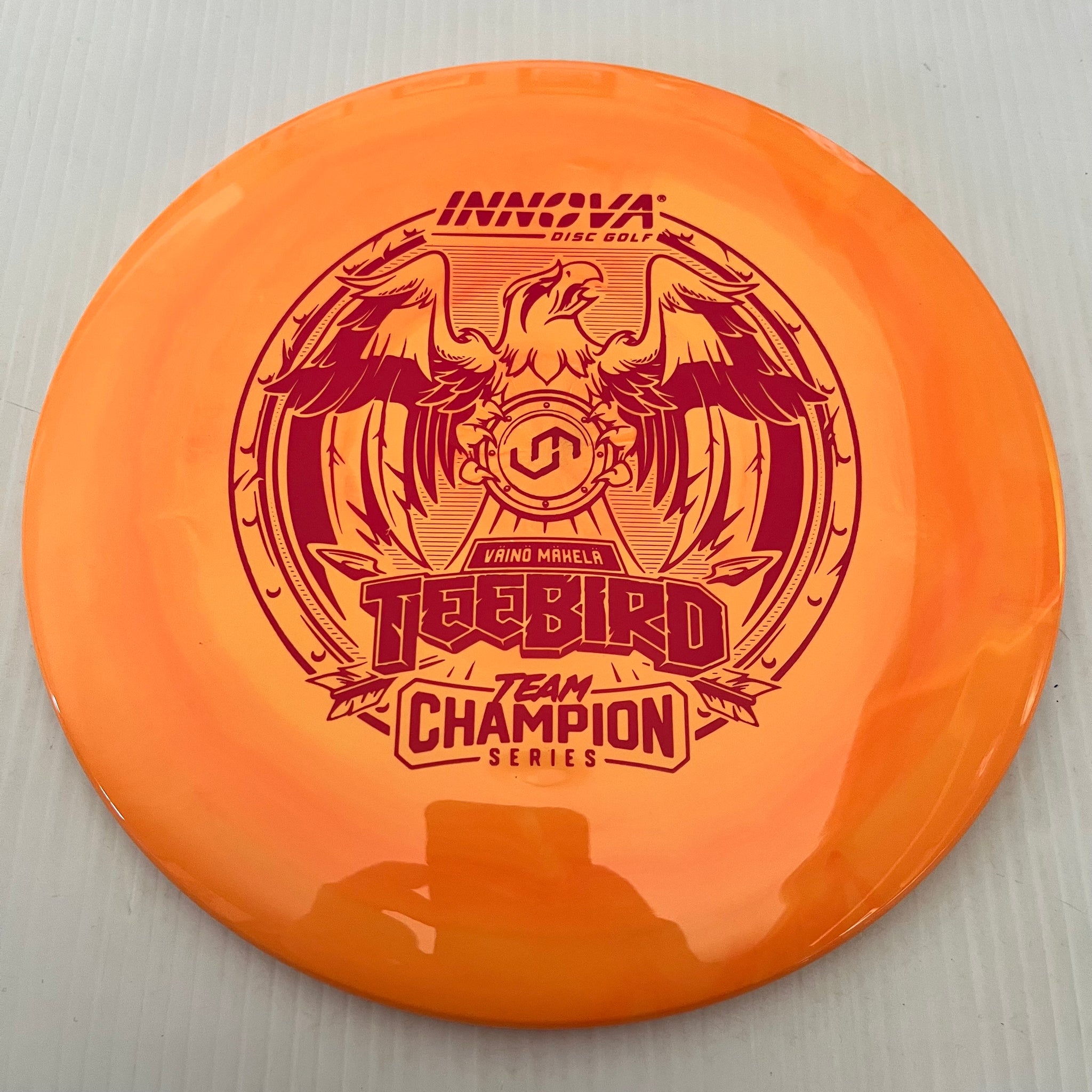 Innova 2025 Väinö Mäkelä Team Champion Series Star TeeBird 7/5/0/2