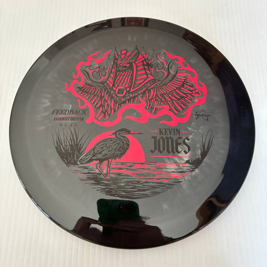 Prodigy 2026 Kevin Jones Signature Series 500 Spectrum Feedback 9/5/-1/3