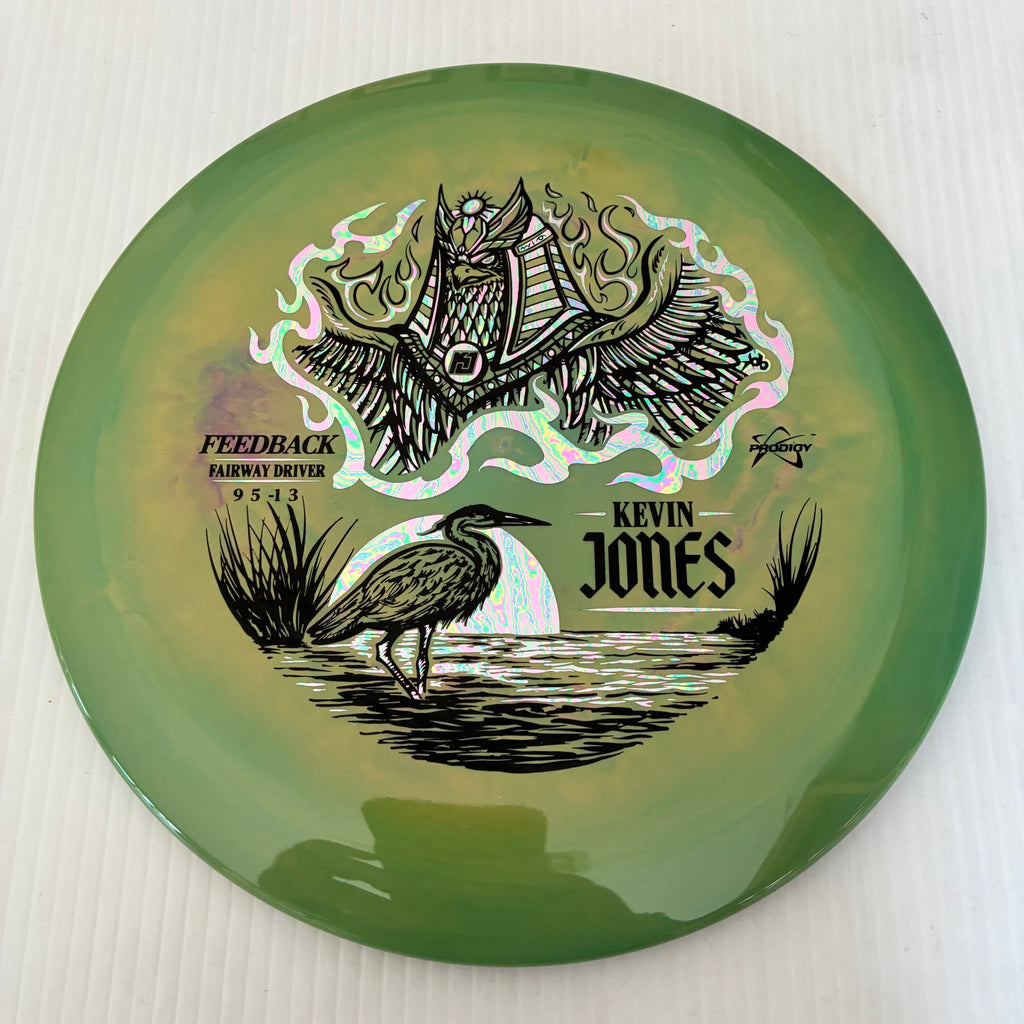 Prodigy 2026 Kevin Jones Signature Series 500 Spectrum Feedback 9/5/-1/3