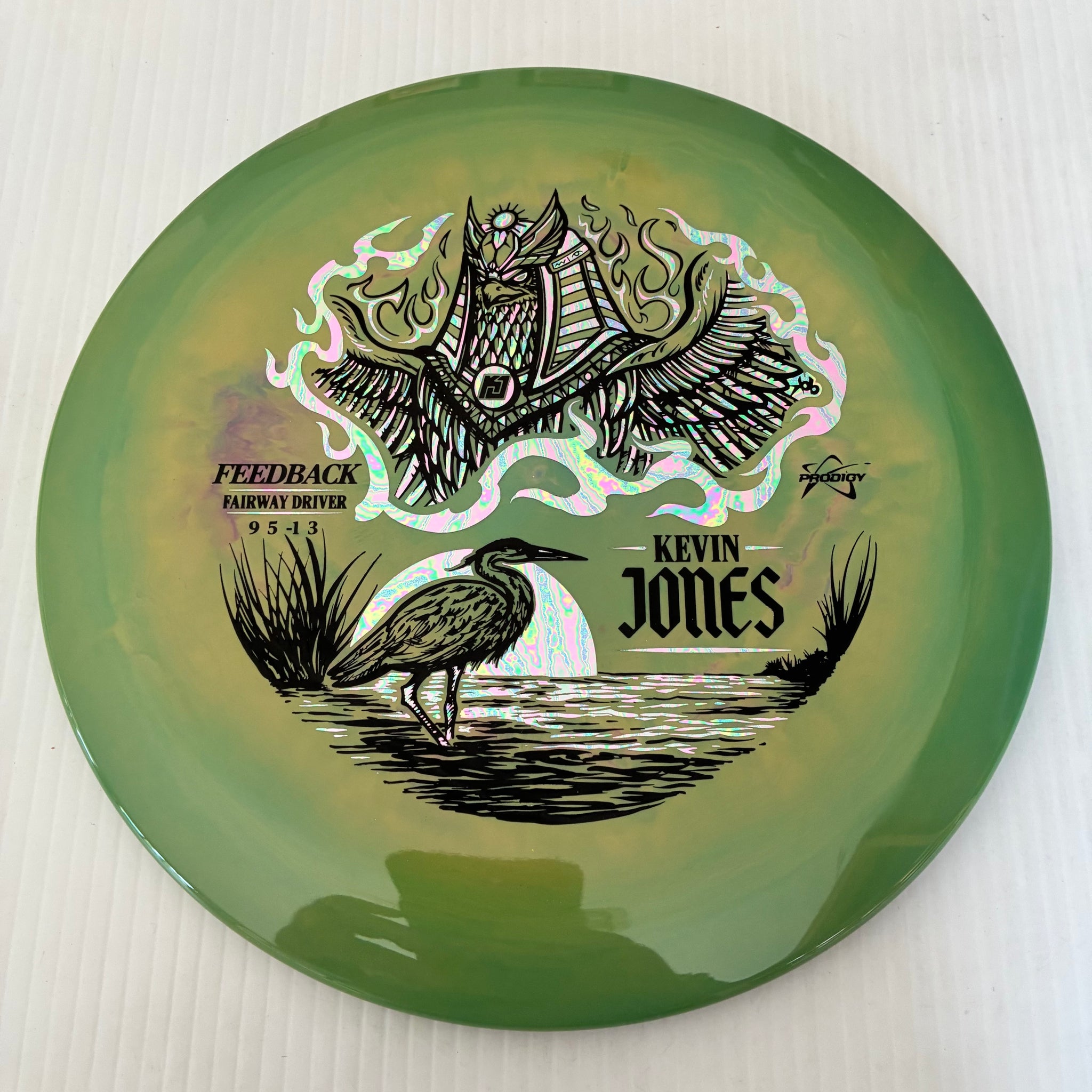 Prodigy 2026 Kevin Jones Signature Series 500 Spectrum Feedback 9/5/-1/3