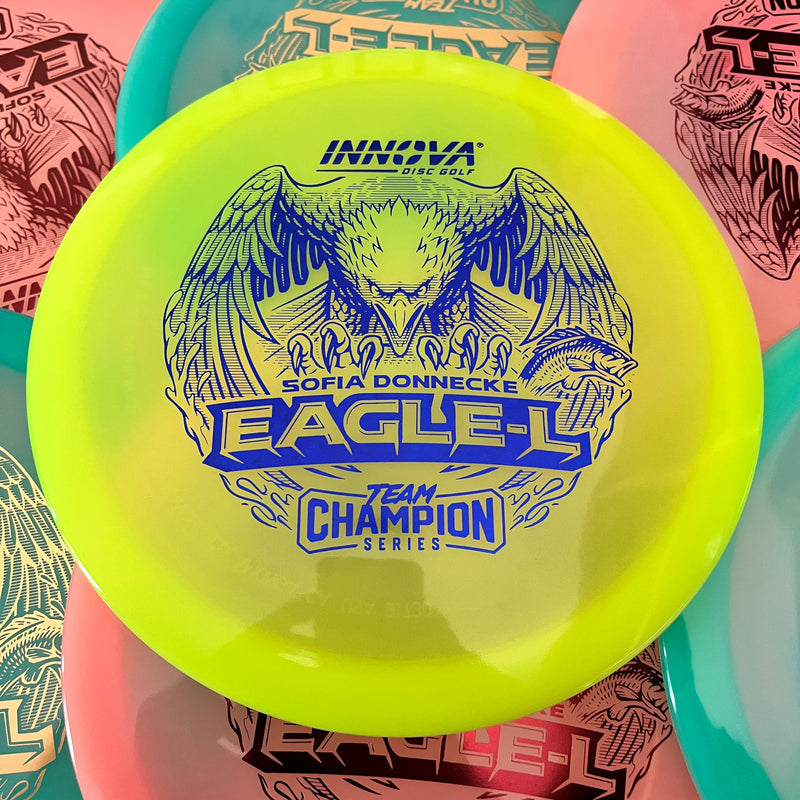 Innova 2025 Sofia Donnecke Team Champion Series Proto Glow Champion Eagle-L 7/5/-1/2