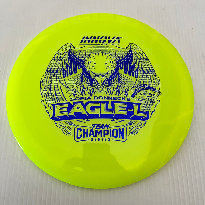 Innova 2025 Sofia Donnecke Team Champion Series Proto Glow Champion Eagle-L 7/5/-1/2