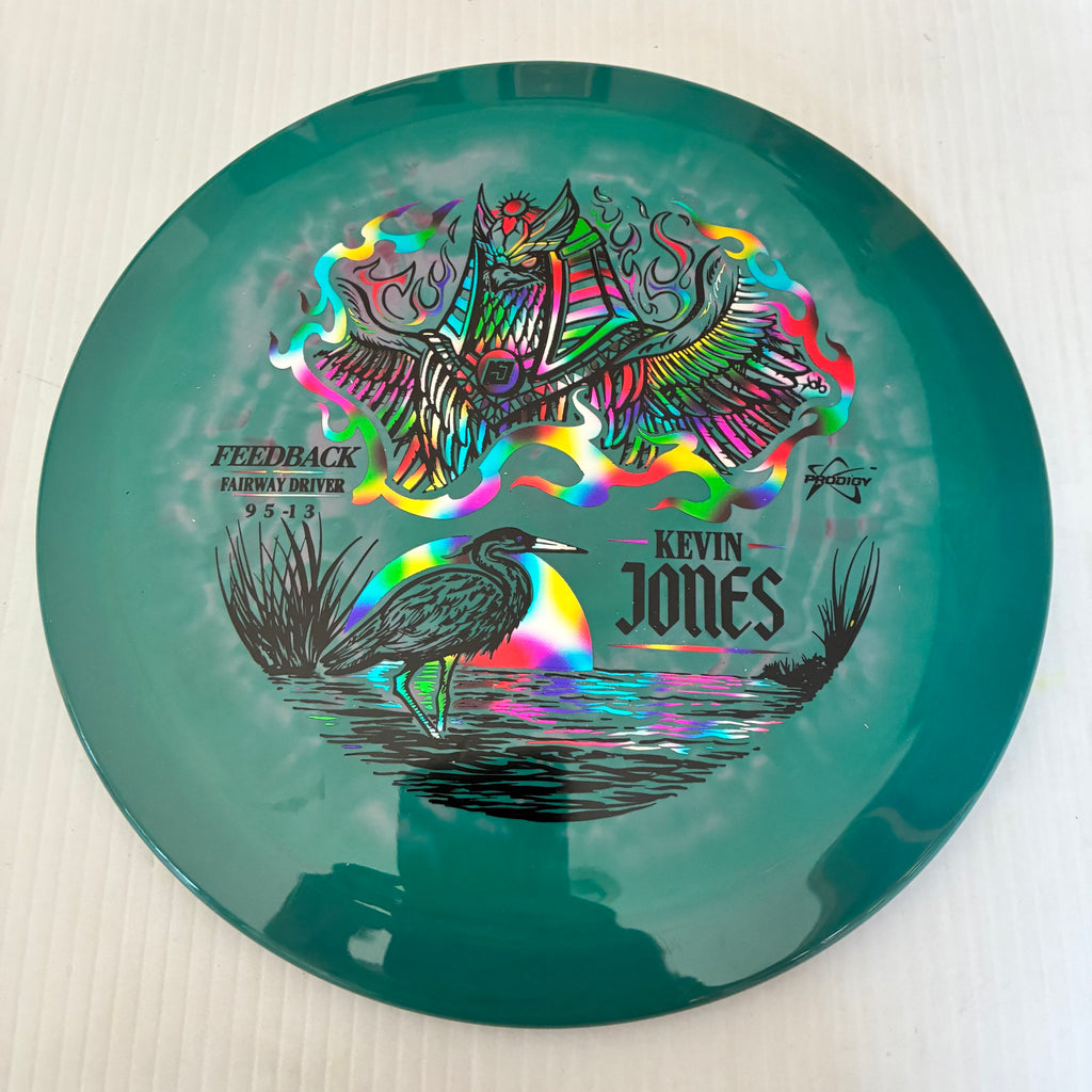 Prodigy 2026 Kevin Jones Signature Series 500 Spectrum Feedback 9/5/-1/3
