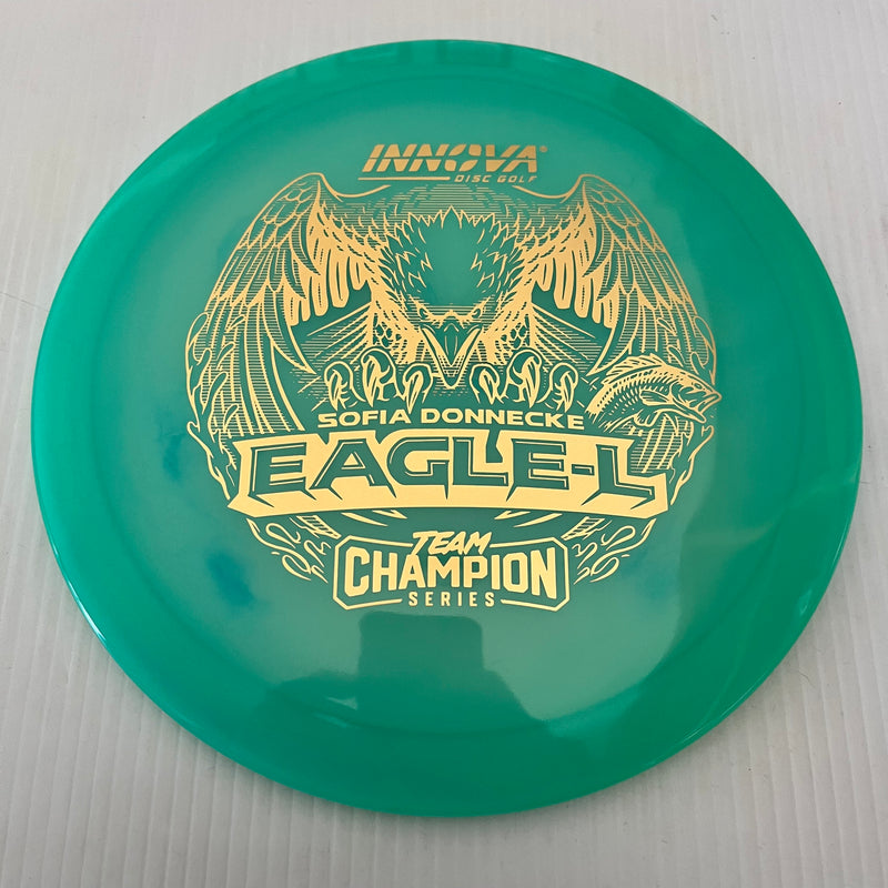 Innova 2025 Sofia Donnecke Team Champion Series Proto Glow Champion Eagle-L 7/5/-1/2