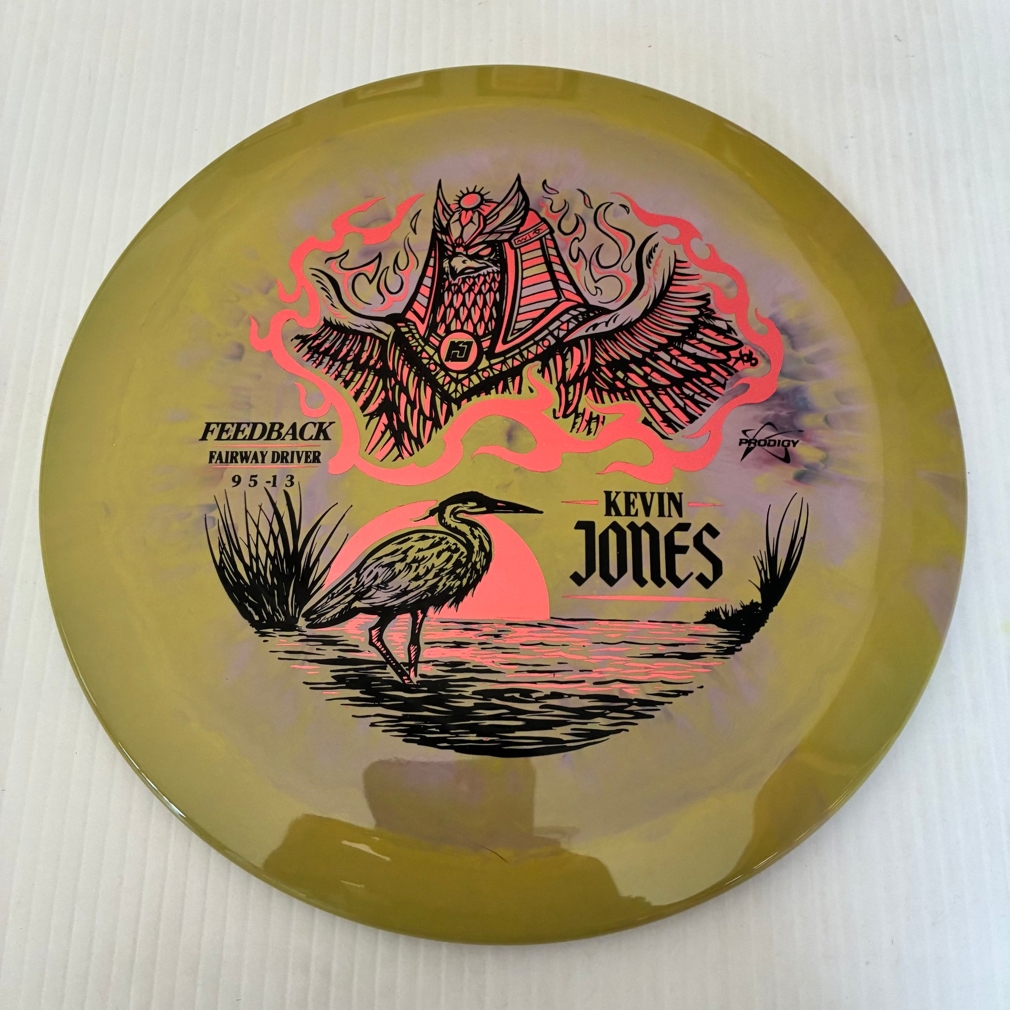 Prodigy 2026 Kevin Jones Signature Series 500 Spectrum Feedback 9/5/-1/3