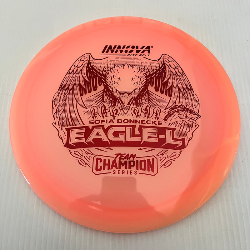 Innova 2025 Sofia Donnecke Team Champion Series Proto Glow Champion Eagle-L 7/5/-1/2