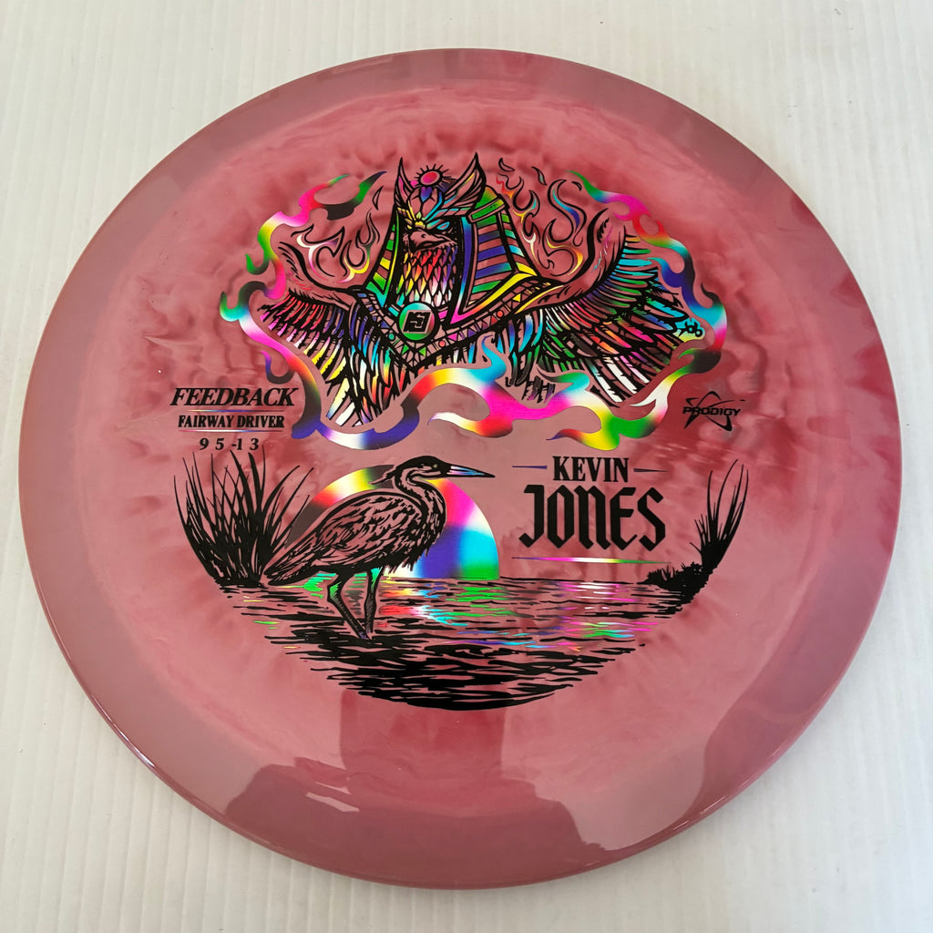Prodigy 2026 Kevin Jones Signature Series 500 Spectrum Feedback 9/5/-1/3