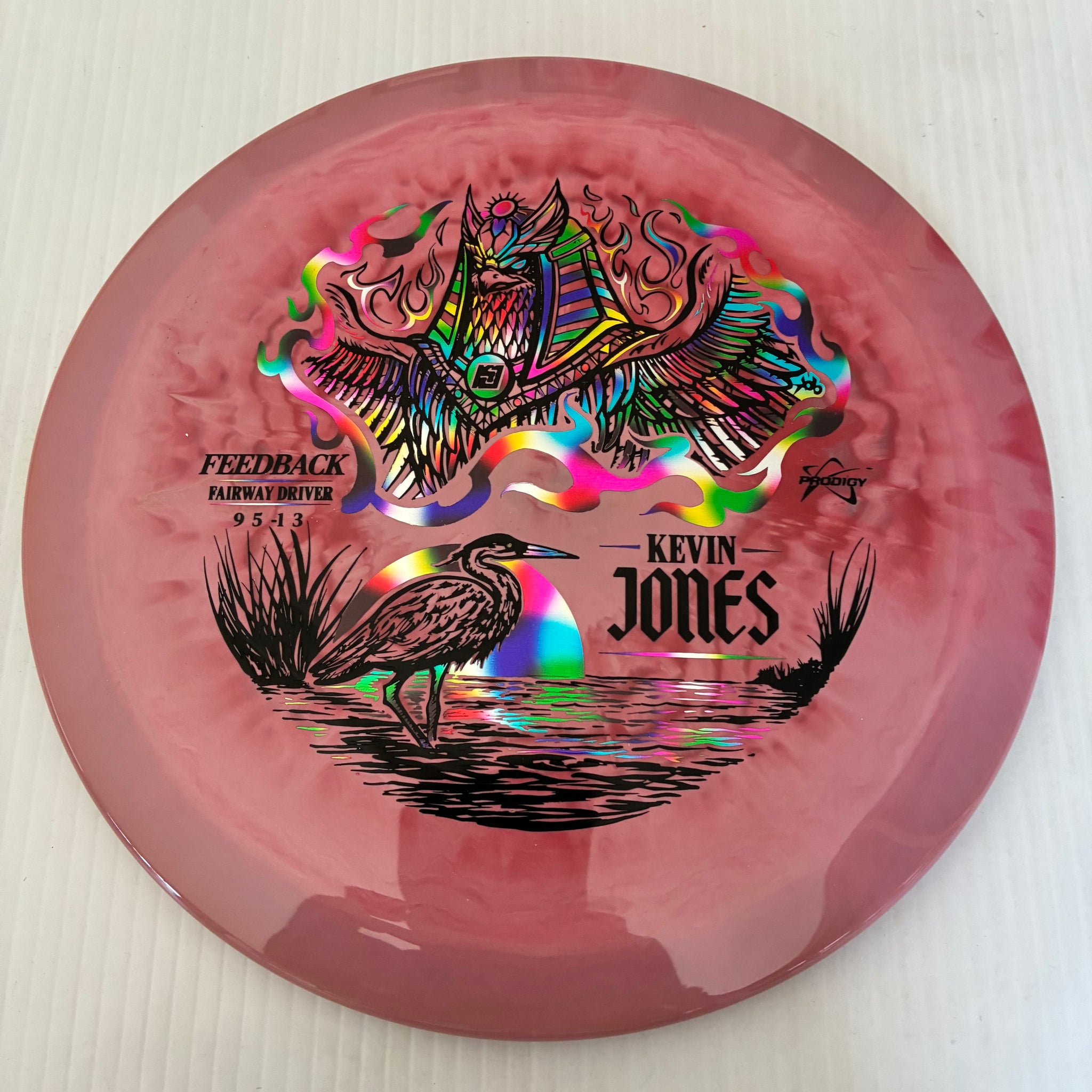 Prodigy 2026 Kevin Jones Signature Series 500 Spectrum Feedback 9/5/-1/3