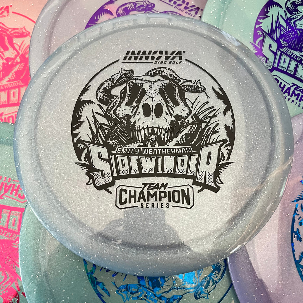 Innova 2025 Emily Weatherman Team Champion Series Moondust Champion Sidewinder 9/5/-3/1