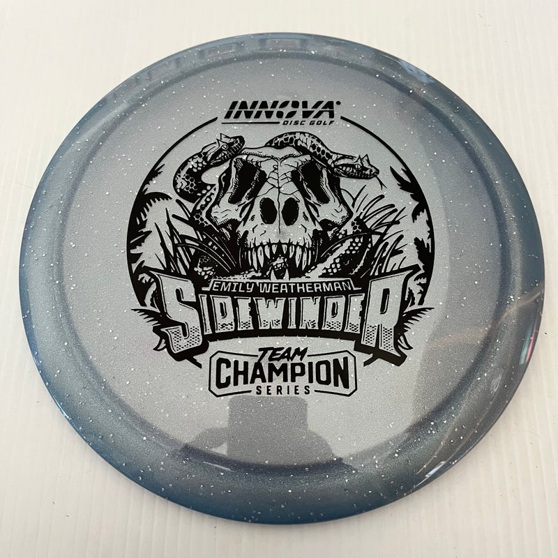 Innova 2025 Emily Weatherman Team Champion Series Moondust Champion Sidewinder 9/5/-3/1