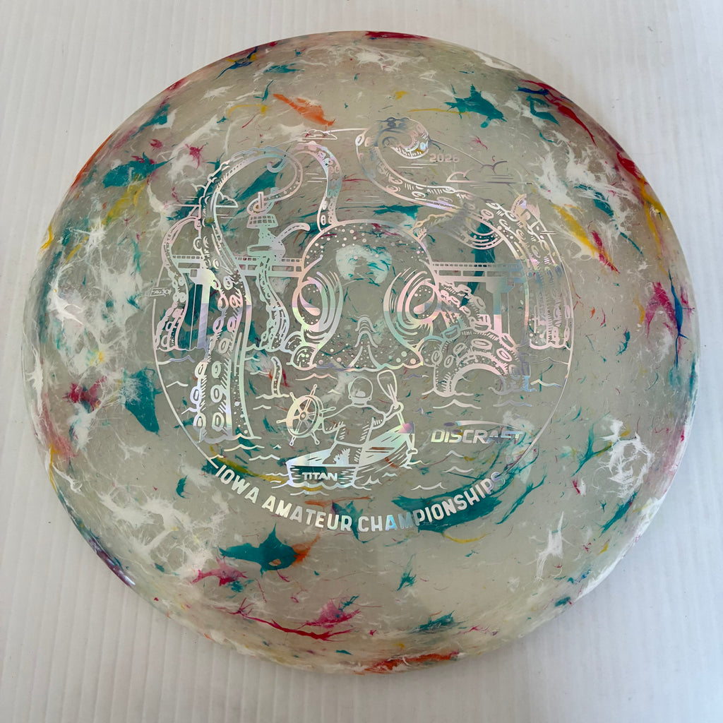 Discraft 2026 Iowa Amateur Championships Jawbreaker Z FLX Sol 4/5/-3/0