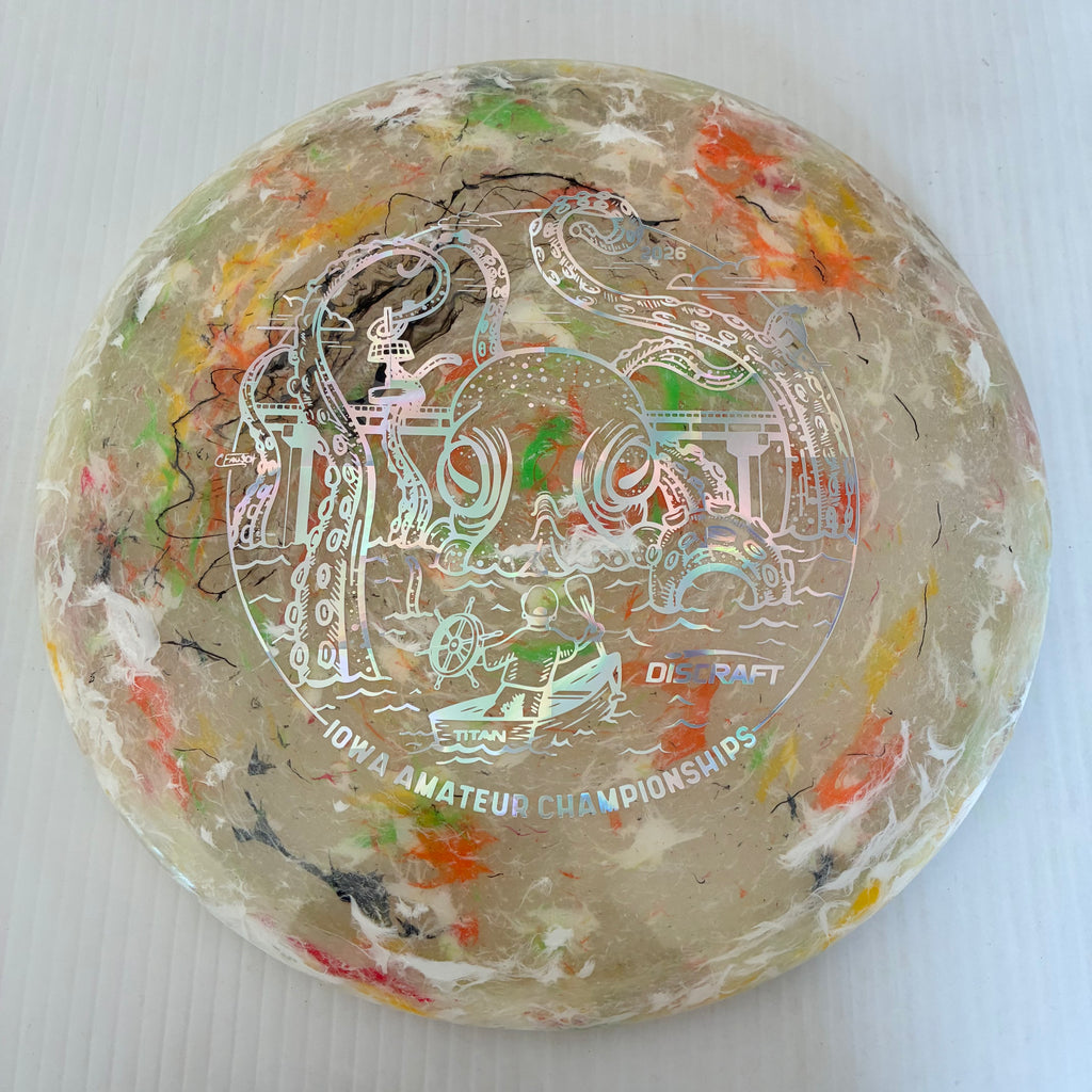 Discraft 2026 Iowa Amateur Championships Jawbreaker Z FLX Sol 4/5/-3/0