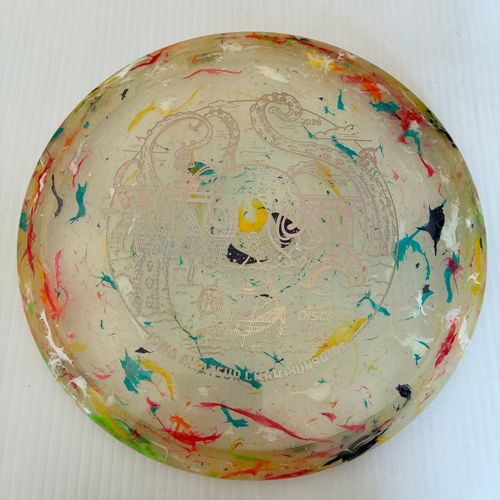 Discraft 2026 Iowa Amateur Championships Jawbreaker Z FLX Sol 4/5/-3/0