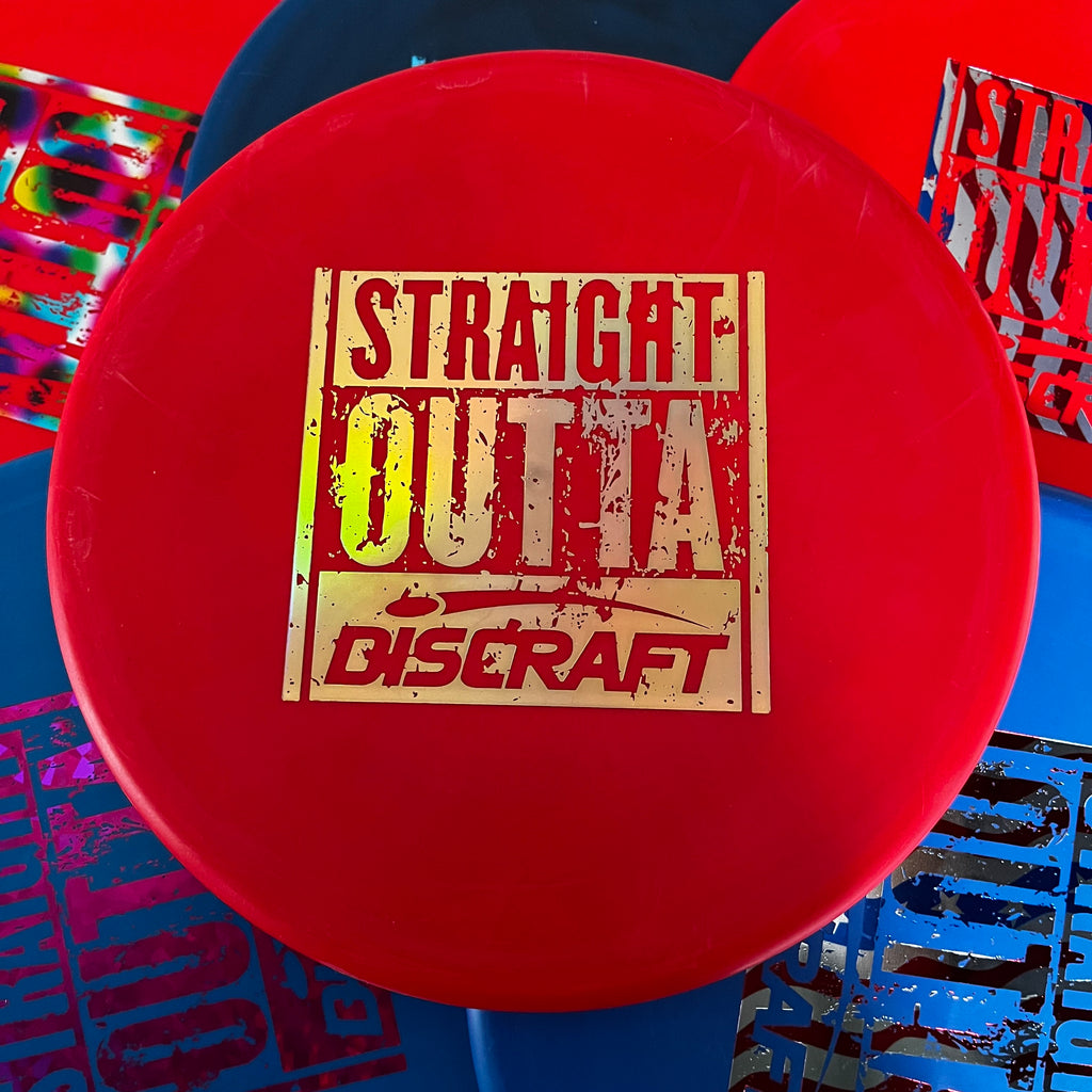 Discraft Straight Outta Discraft Putter Line Zone 4/3/0/3