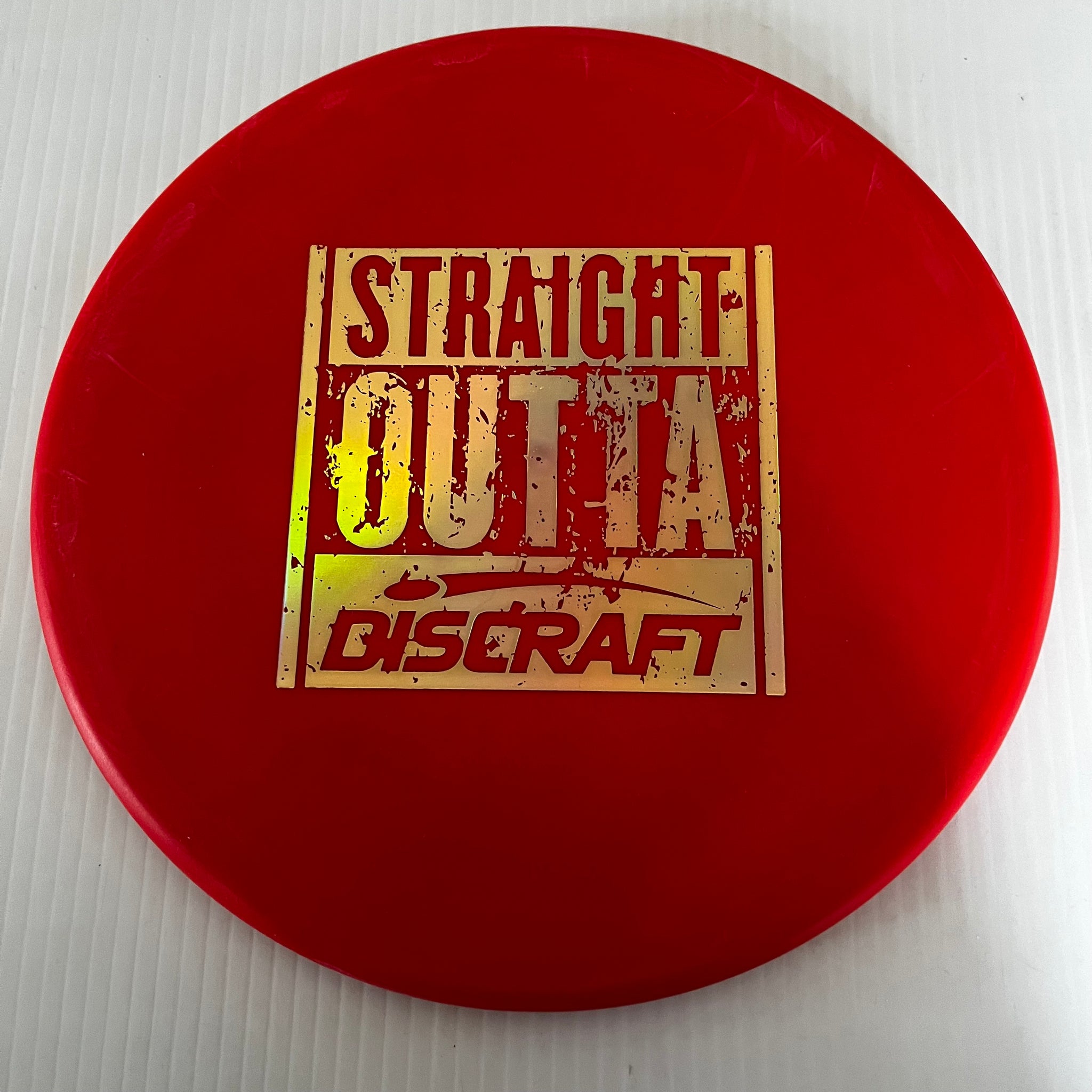 Discraft Straight Outta Discraft Putter Line Zone 4/3/0/3