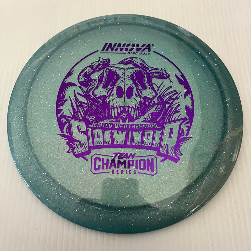 Innova 2025 Emily Weatherman Team Champion Series Moondust Champion Sidewinder 9/5/-3/1