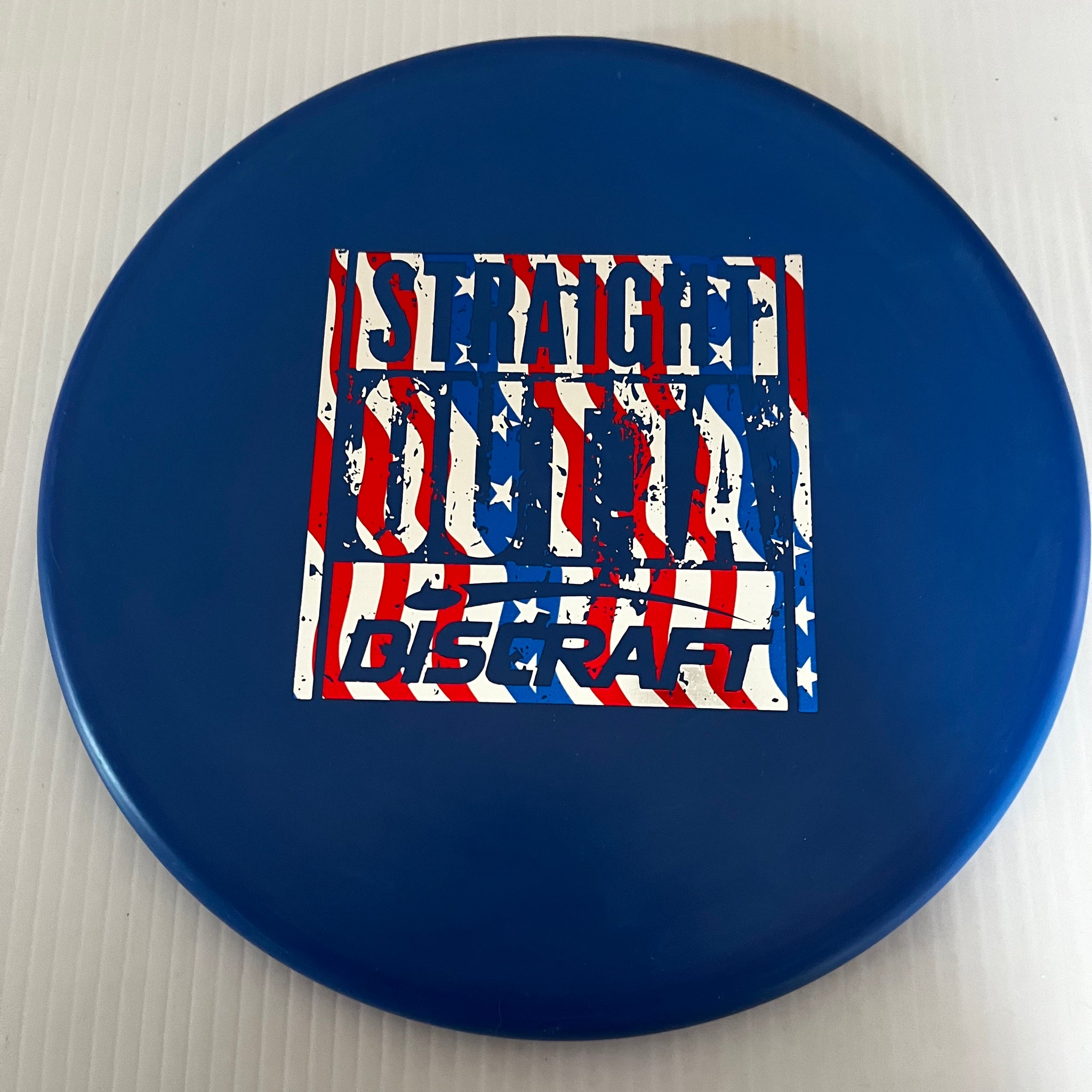 Discraft Straight Outta Discraft Putter Line Zone 4/3/0/3