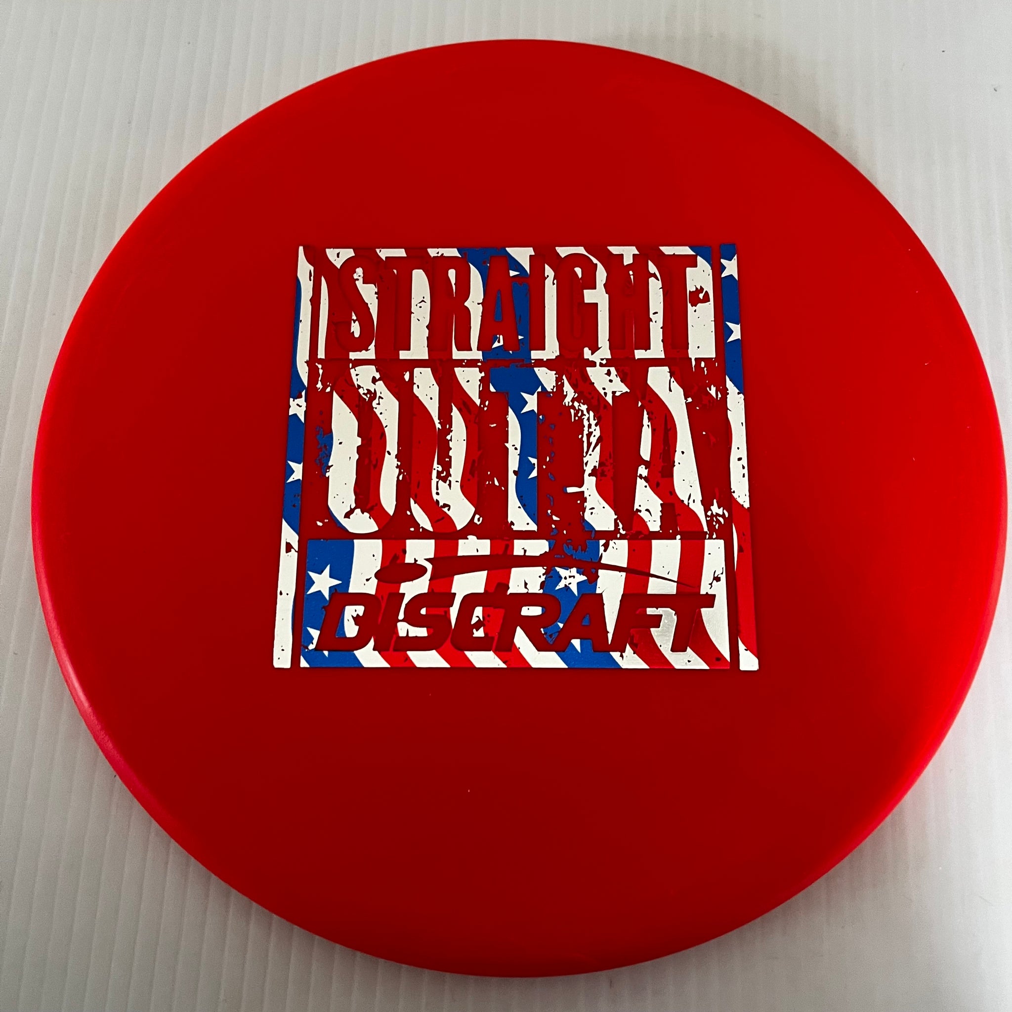 Discraft Straight Outta Discraft Putter Line Zone 4/3/0/3