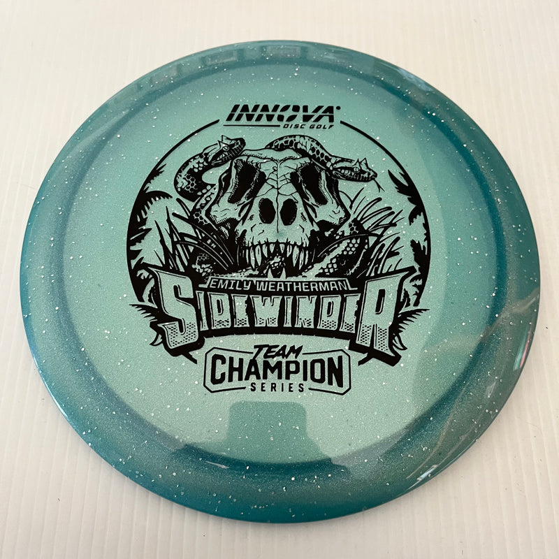 Innova 2025 Emily Weatherman Team Champion Series Moondust Champion Sidewinder 9/5/-3/1