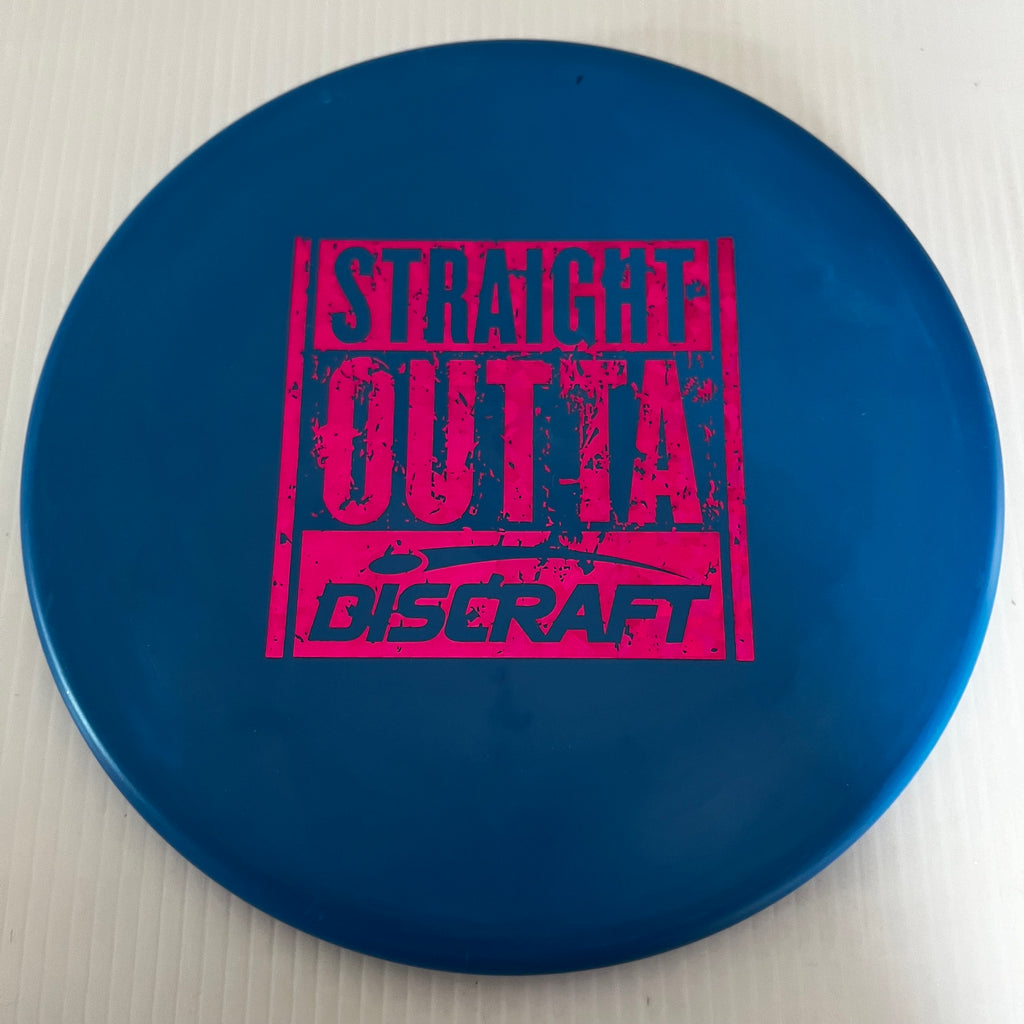 Discraft Straight Outta Discraft Putter Line Zone 4/3/0/3