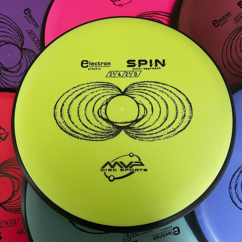 MVP Electron Medium Spin 2.5/4/-2.5/0