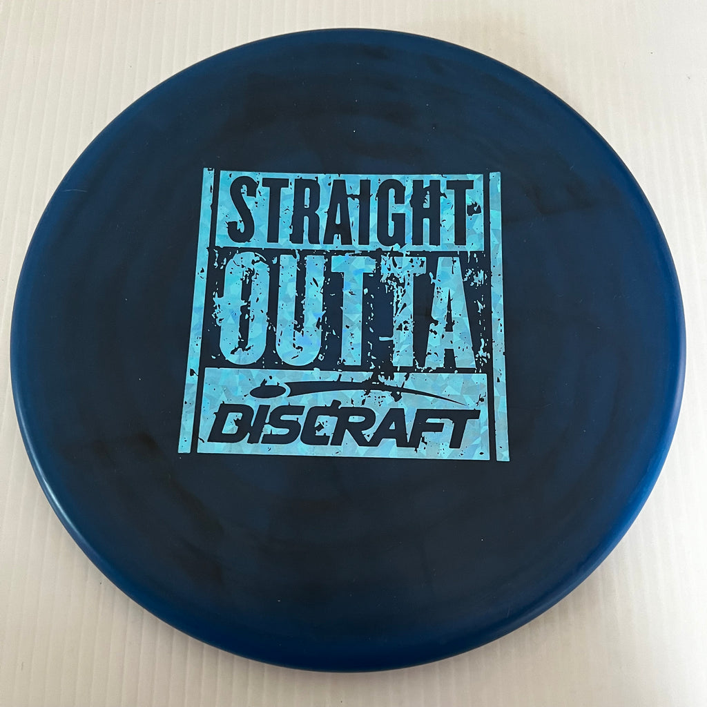 Discraft Straight Outta Discraft Putter Line Zone 4/3/0/3