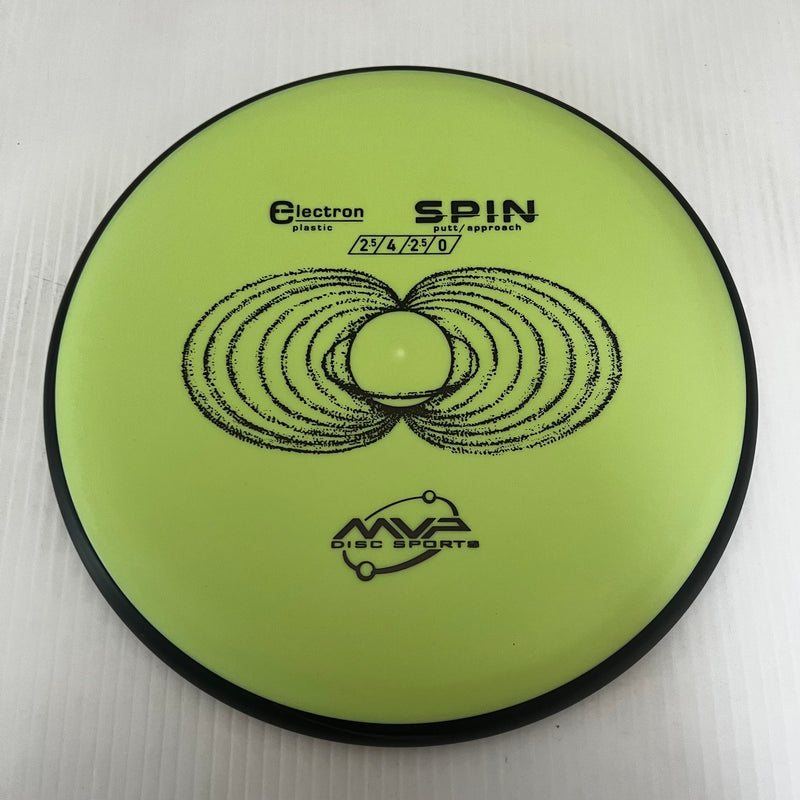 MVP Electron Medium Spin 2.5/4/-2.5/0