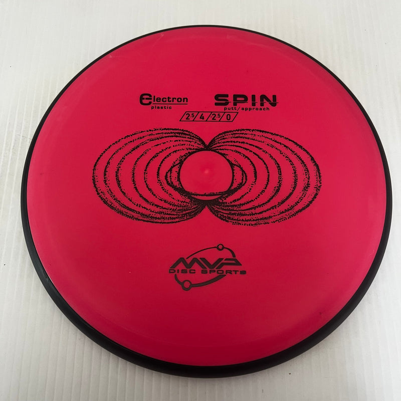 MVP Electron Medium Spin 2.5/4/-2.5/0