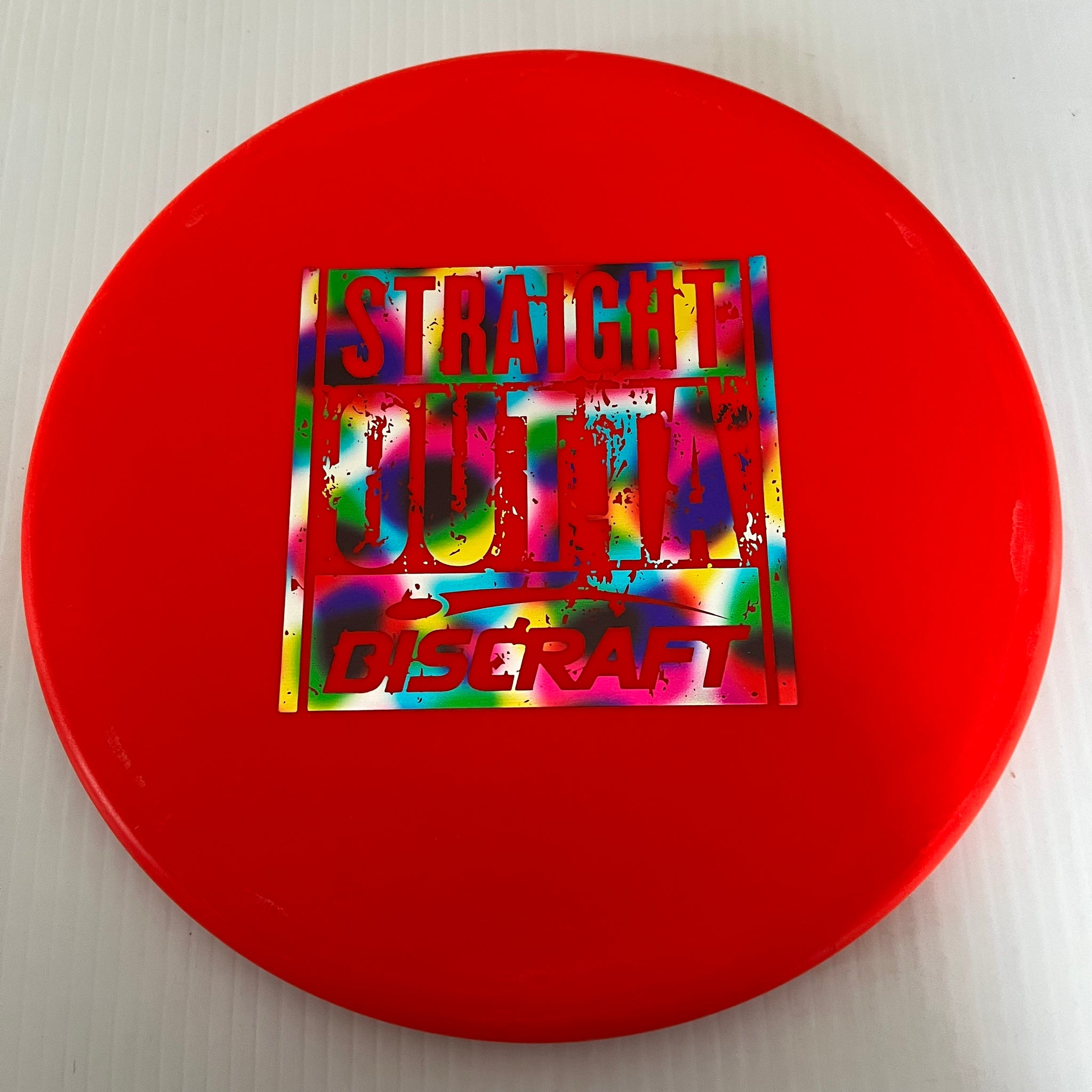 Discraft Straight Outta Discraft Putter Line Zone 4/3/0/3