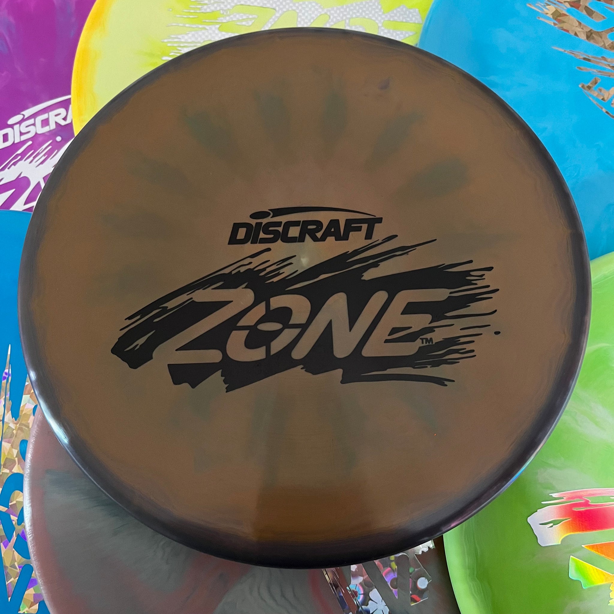 Discraft LE Zone Stamp ESP Zone 4/3/0/3
