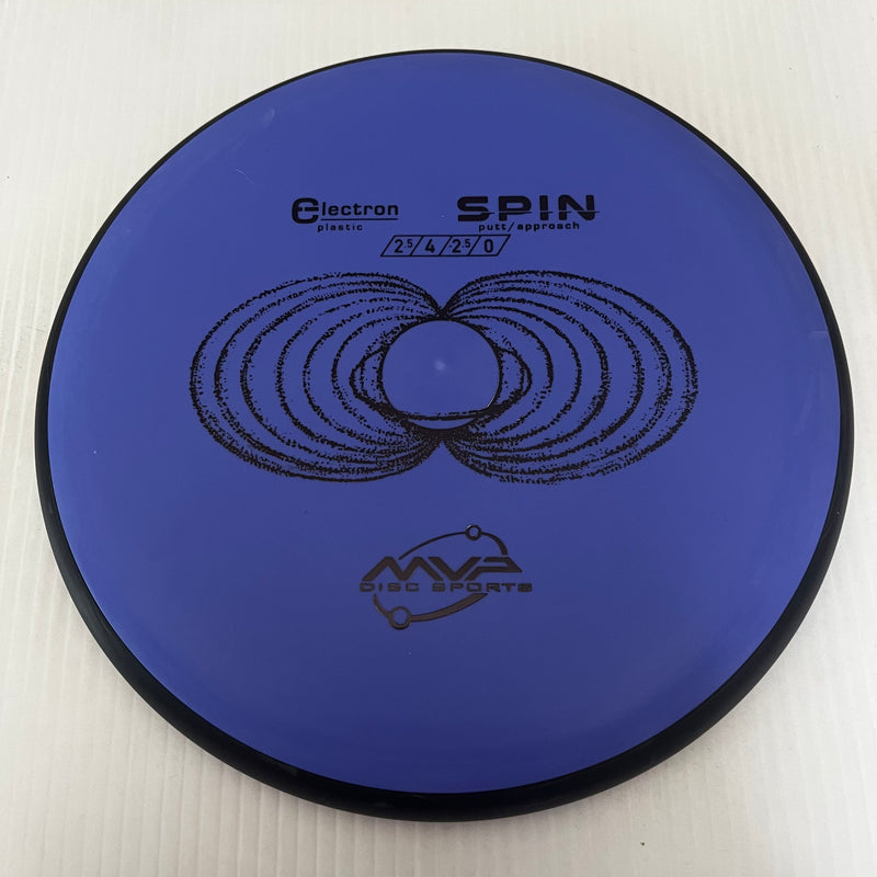 MVP Electron Medium Spin 2.5/4/-2.5/0